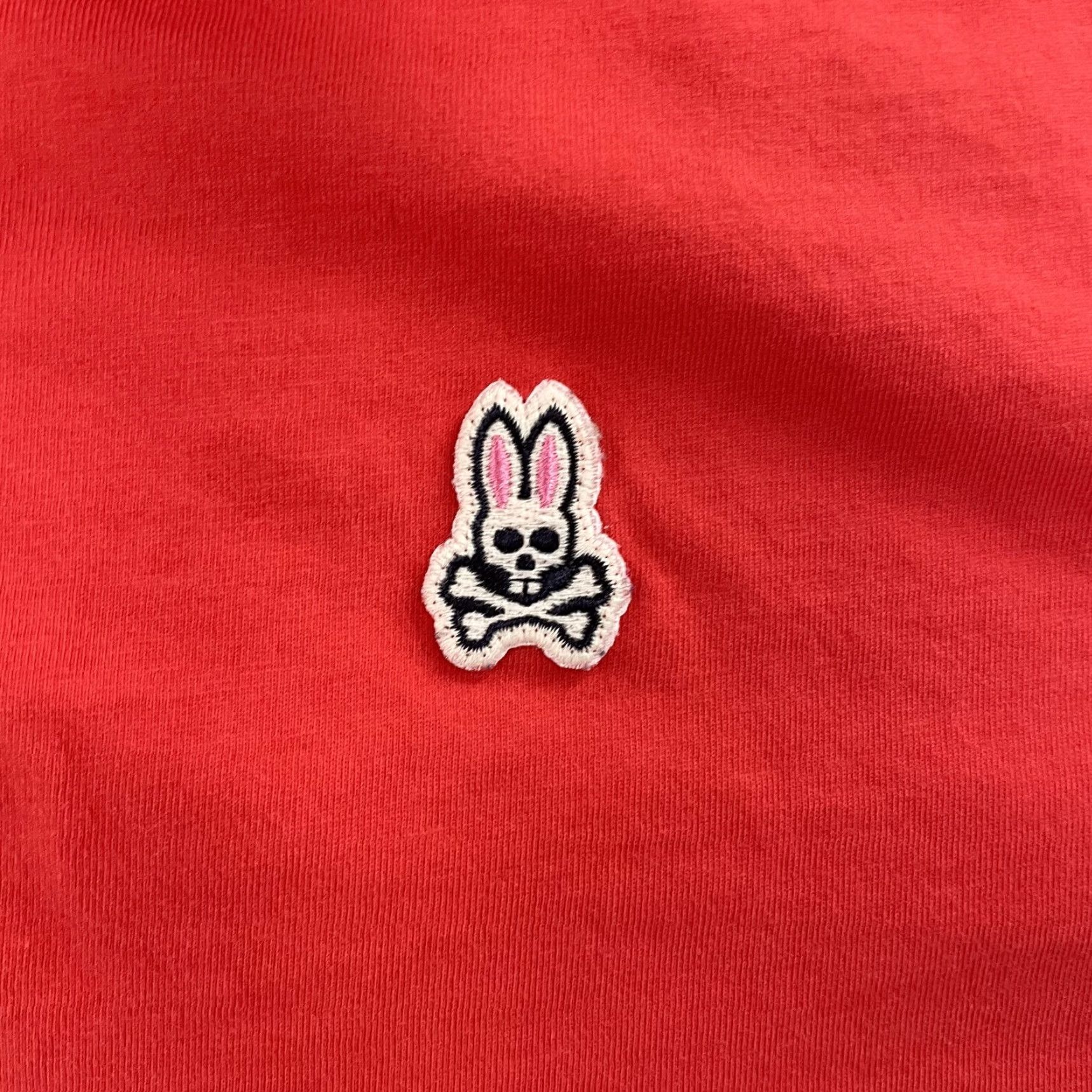 Psycho Bunny VINTAGE Psycho Bunny Polo Shirt Adult Medium Pink Cotton Short Sleeve Mens Preppy Golf 90s Size US M / EU 48-50 / 2 - 4 Thumbnail