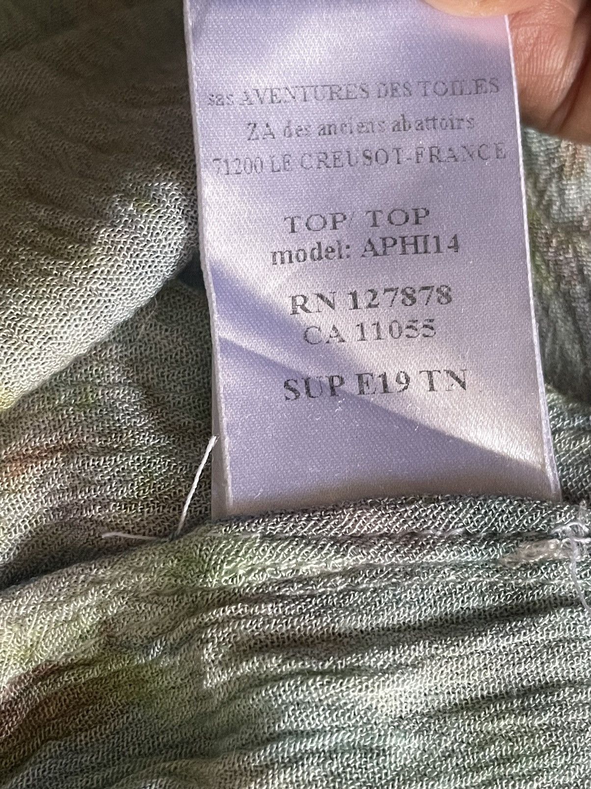 Other Aventures des Toiles top Size S / US 4 / IT 40 - 5 Thumbnail