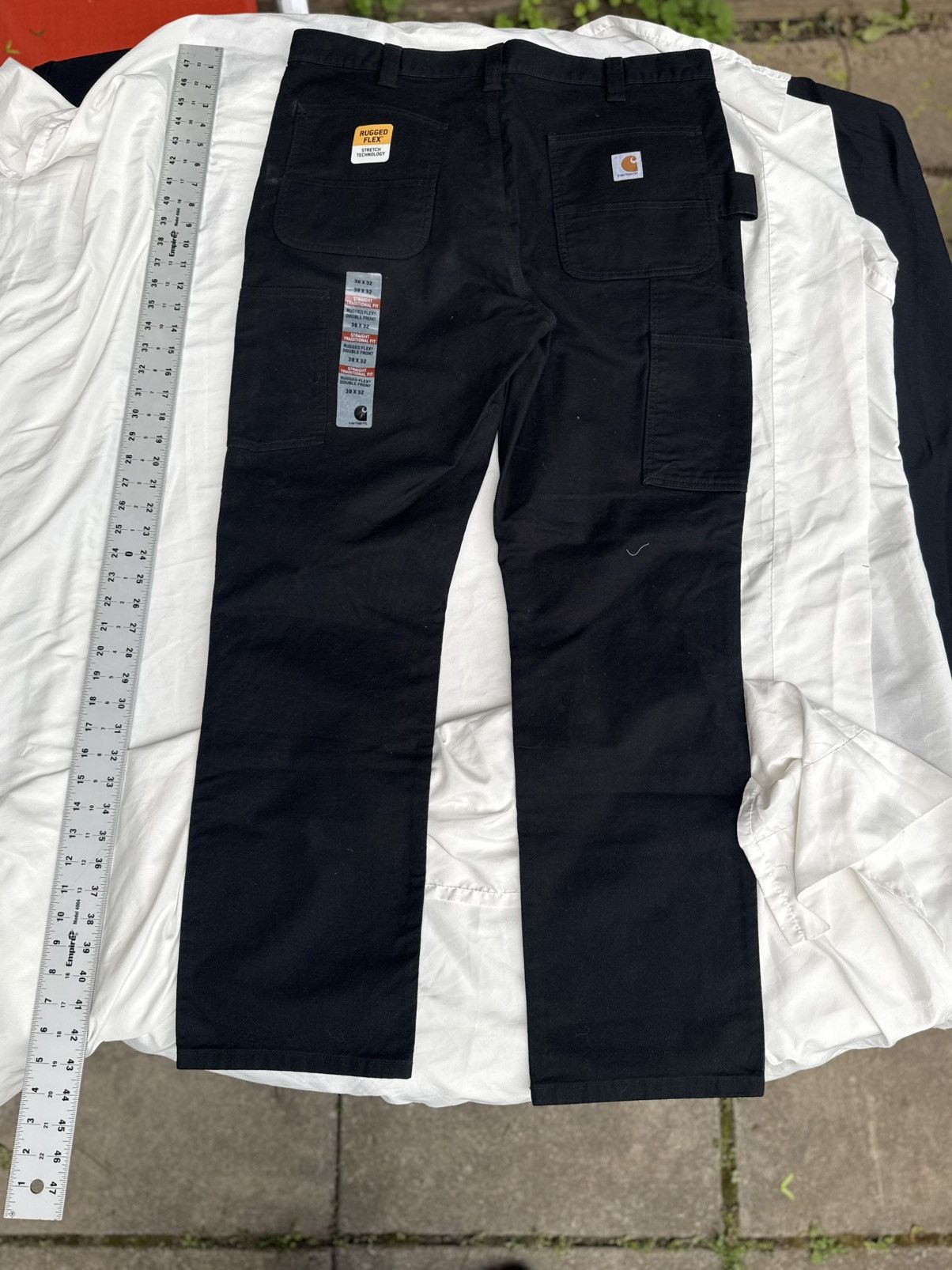 Carhartt Straight Fit Double Knee Work Pant Size US 38 / EU 54 - 4 Thumbnail