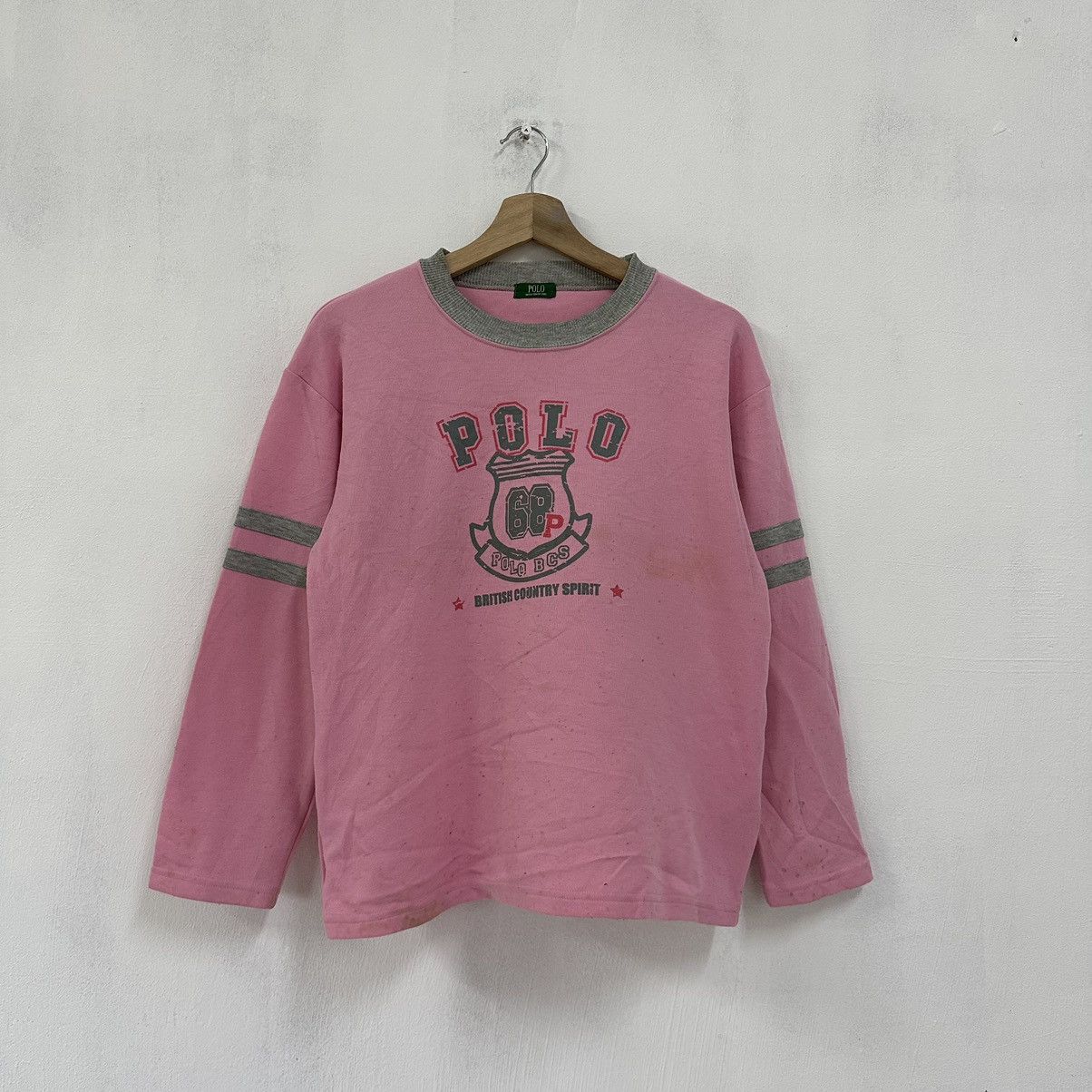 Japanese Brand × Polo Ralph Lauren Vintage Polo British Country Spirit Long Sleeve Shirt Size US M / EU 48-50 / 2 - 1 Thumbnail