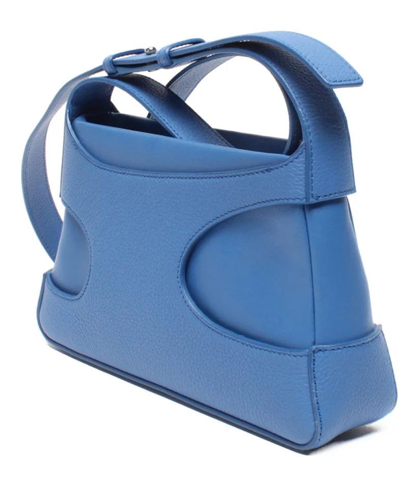 Salvatore Ferragamo o1y0426 Size : OS / Crossbody Bag in Blue Size ONE SIZE - 3 Thumbnail
