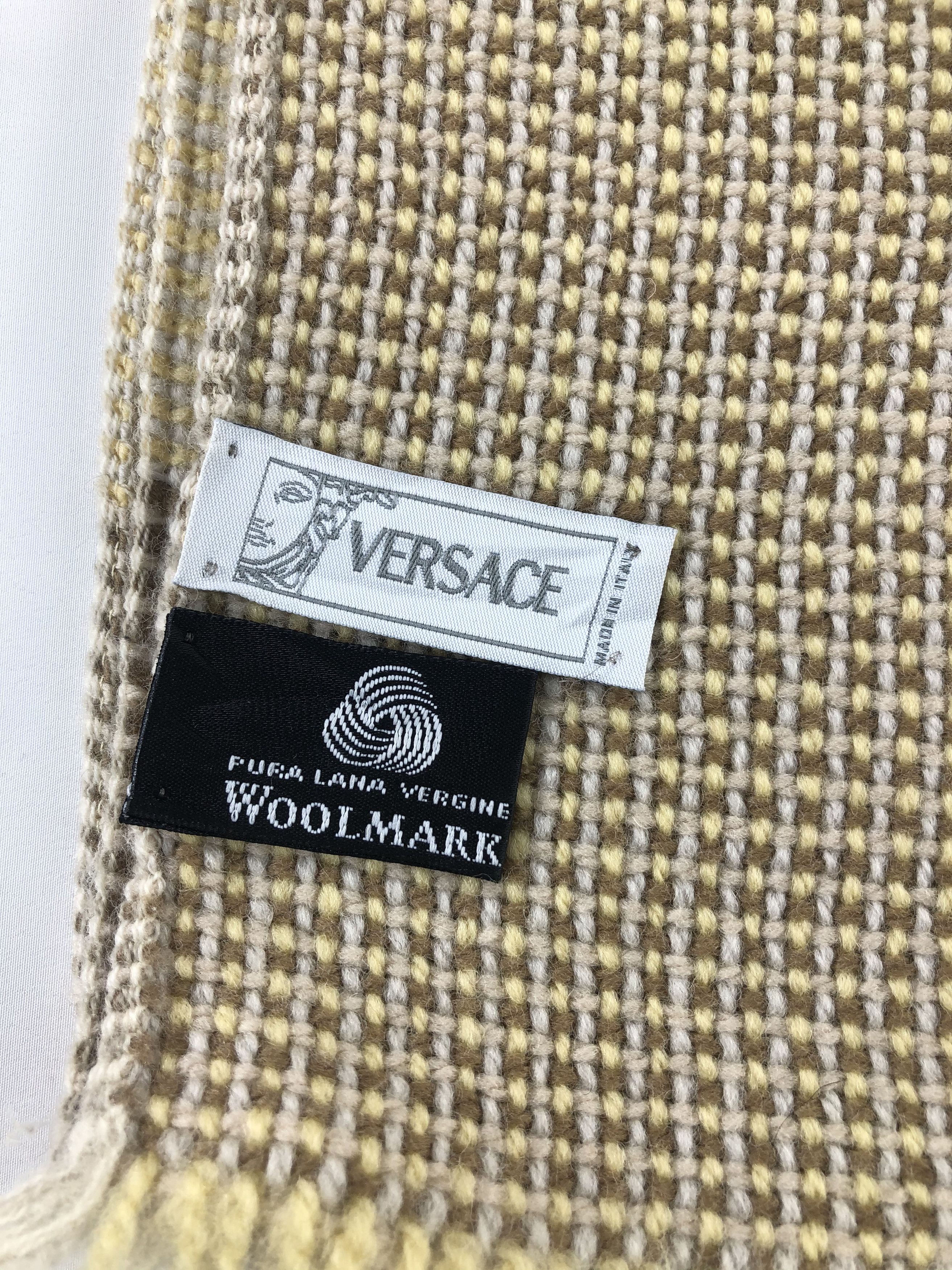 Versace Versace Scarf / Muffler / Neckwear Size ONE SIZE - 5 Thumbnail