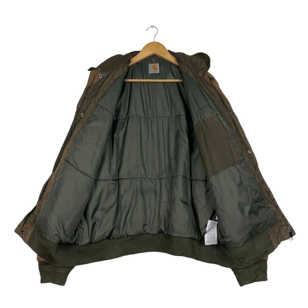 Carhartt 💥CARHARTT BOMBER TANK FLIGHT JACKET SUNFADED Size US M / EU 48-50 / 2 - 11 Thumbnail