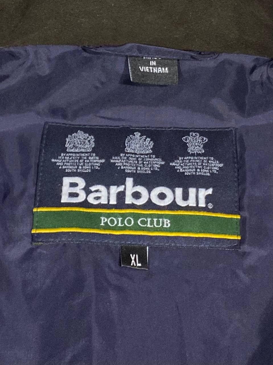 Barbour Barbour Polo Club Quilted Jacket Size US L / EU 52-54 / 3 - 15 Thumbnail
