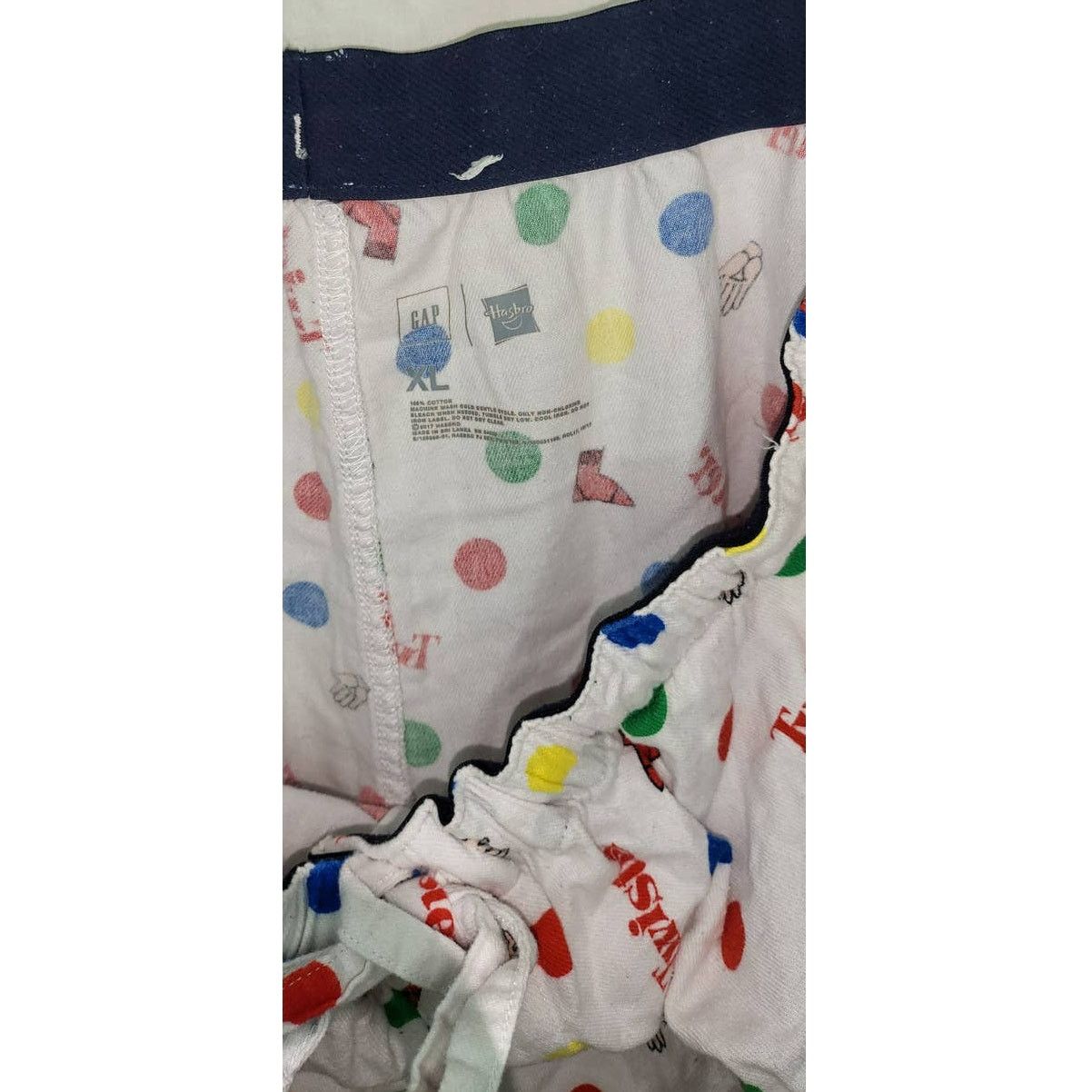 Gap Gap Hasbro Twister Themed PJ Set Long Sleeve/Pants Size XL Size ONE SIZE - 4 Thumbnail