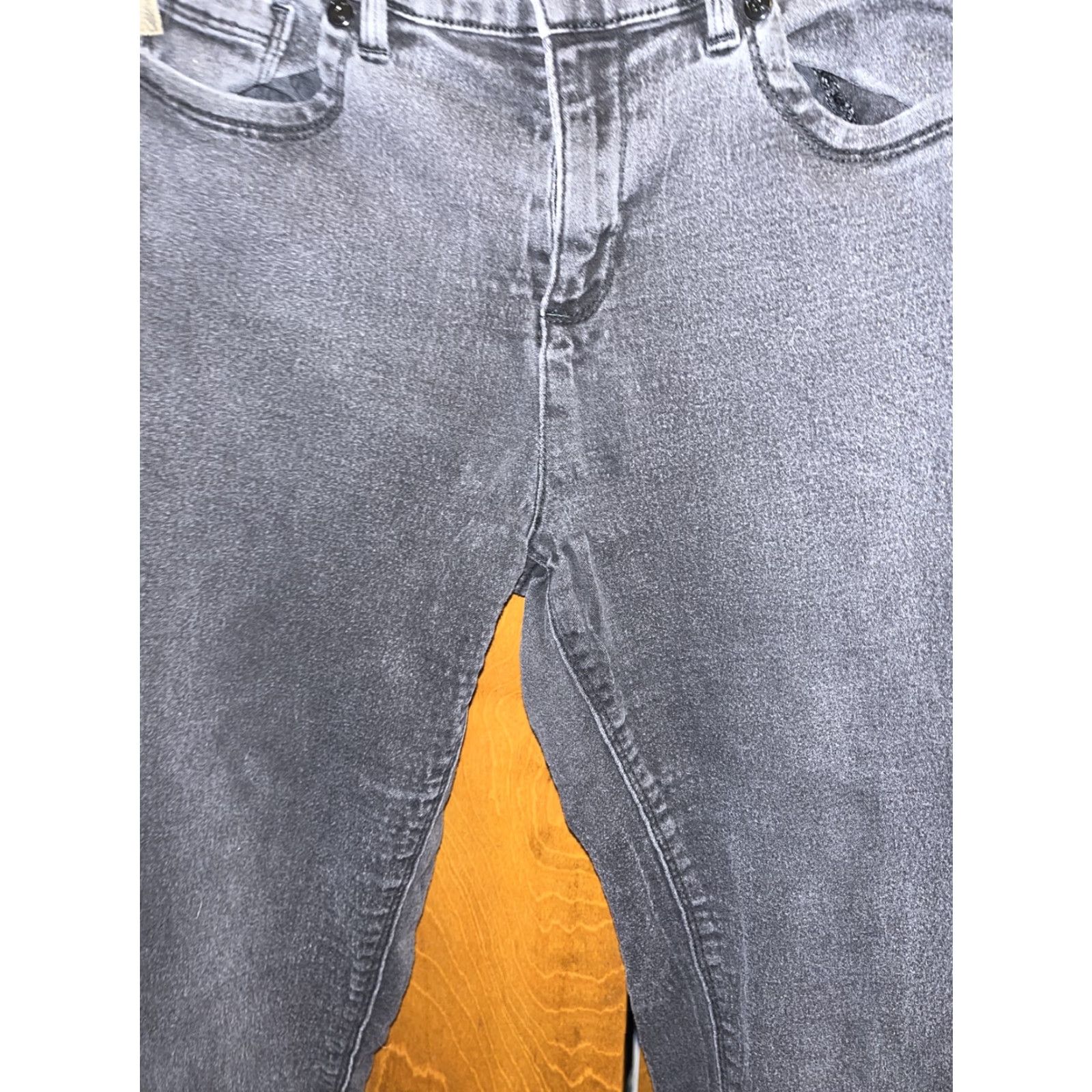 Karl Lagerfeld Vintage Karl Lagerfeld Women's Black Skinny Jeans Size 10 90s Denim Stretch City Chic Size 32" / US 10 / IT 46 - 3 Thumbnail
