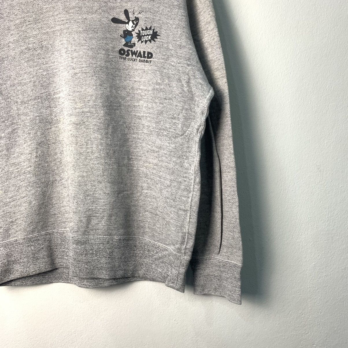 Cartoon Network 🔥Rare🔥Disney Oswald The Lucky Rabbit Sweatshirt Pullover Size US L / EU 52-54 / 3 - 3 Thumbnail