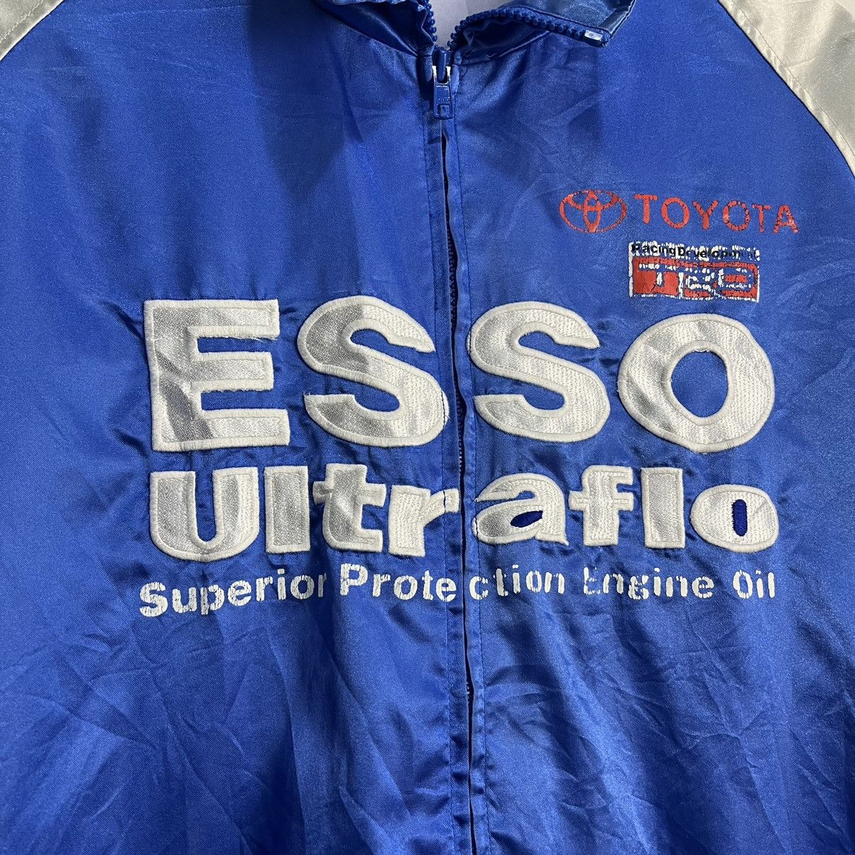 Vintage Esso Moto Racing Vintage Jacket Size US L / EU 52-54 / 3 - 4 Thumbnail