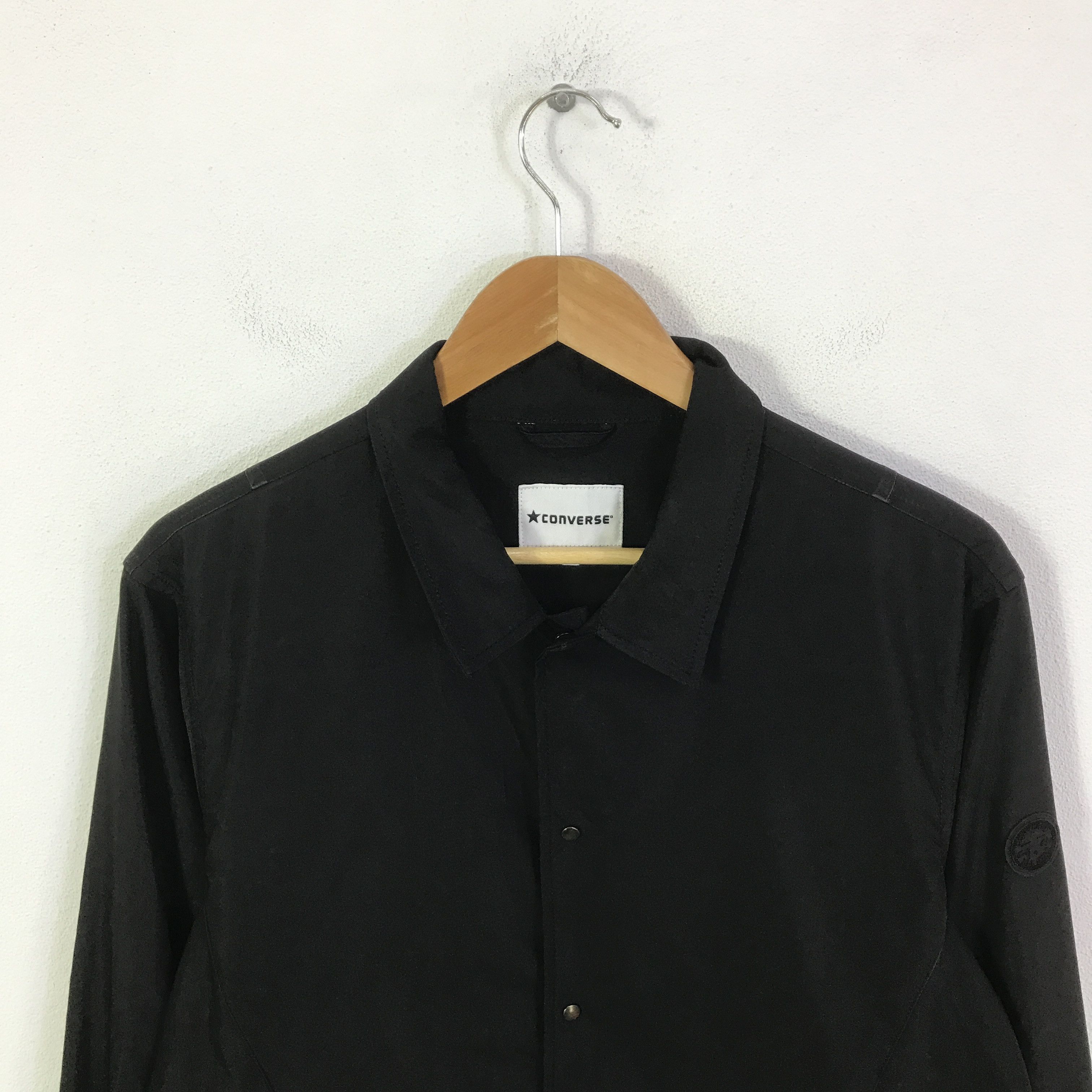 Converse converse all star snap button jacket K115B10 Size US M / EU 48-50 / 2 - 2 Thumbnail