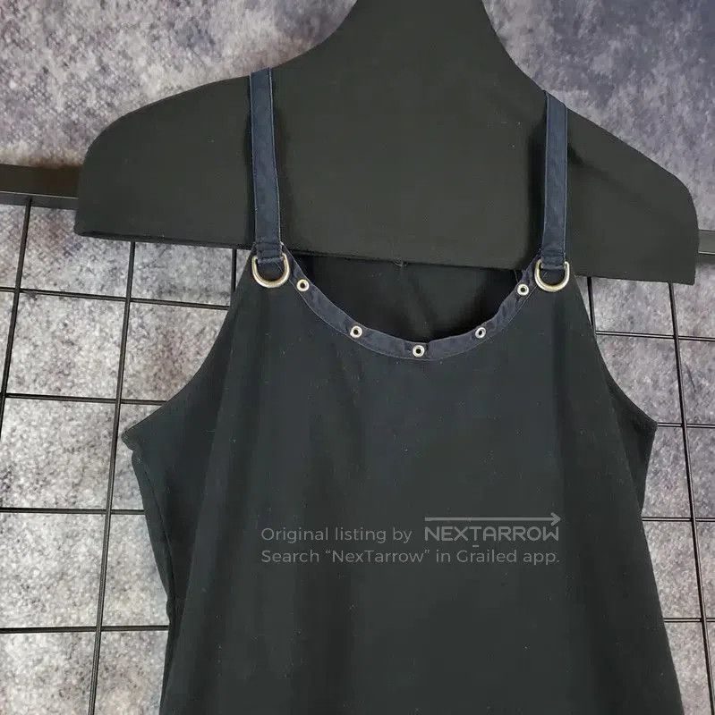 Burberry Burberry Black Cotton Logo Top for Summer. Size S / US 4 / IT 40 - 3 Thumbnail
