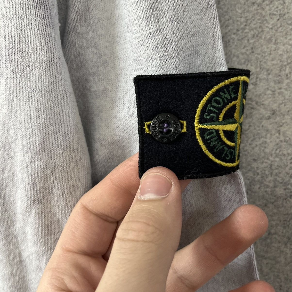 Stone Island Stone Island sweater White Size S Size US S / EU 44-46 / 1 - 5 Thumbnail