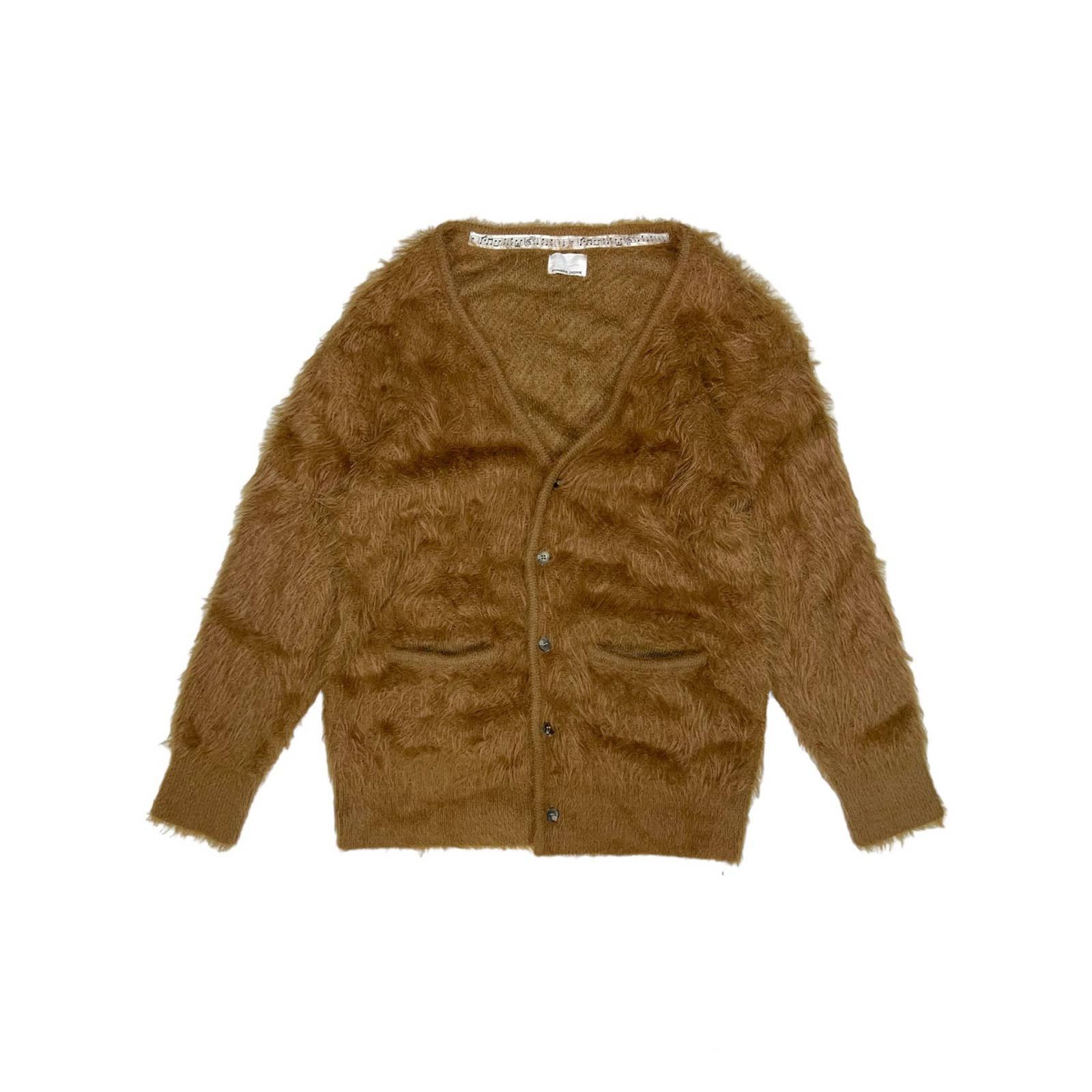 高級素材使用ブランド NO MAINTENANCE Electric Shag Cardigan 