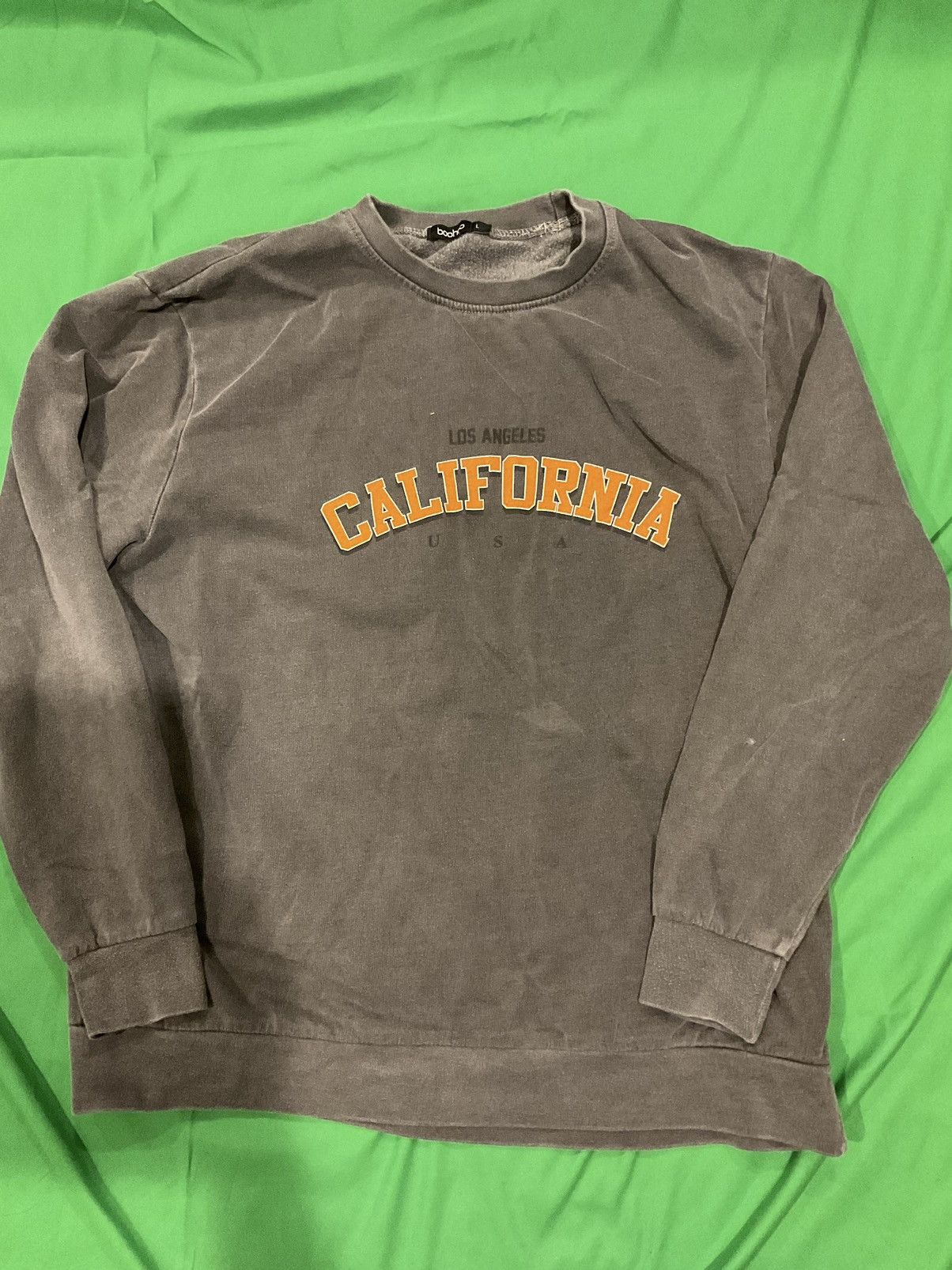 Vintage Vintage California crew neck sweatshirt Size US L / EU 52-54 / 3 - 1 Thumbnail