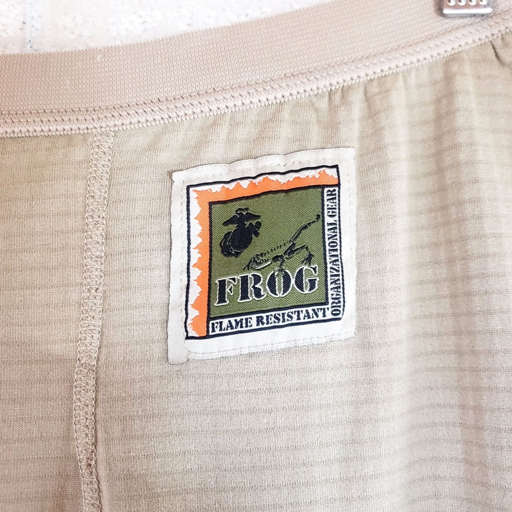 Layer 8 USMC FROG Waffle Mid Weight Thermal Base Layer Bottom Shirt? Size US 29 - 6 Thumbnail