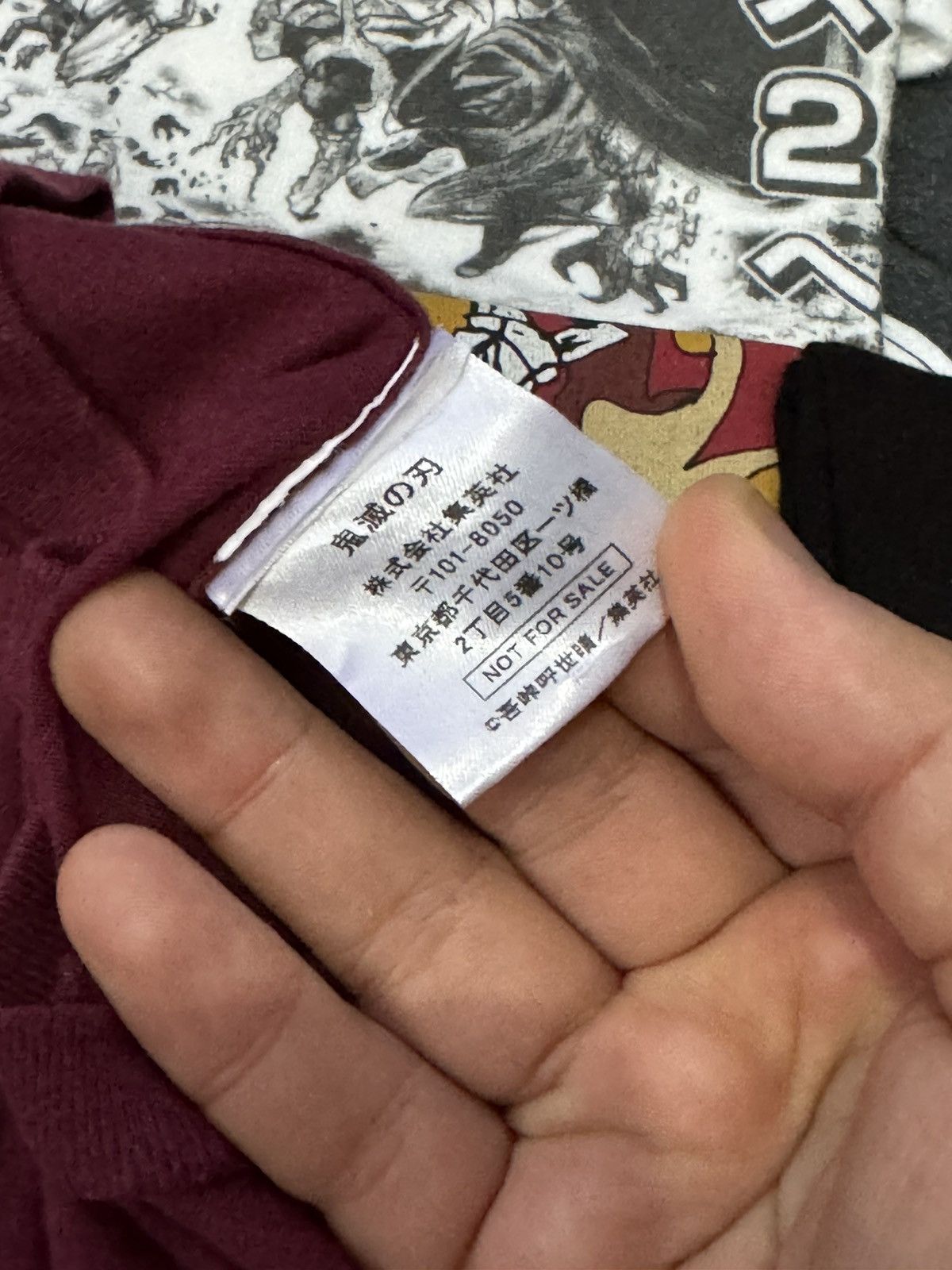 Anime × Cartoon Network × Japanese Brand Anime demon slayer super rare hashira nfs Size US M / EU 48-50 / 2 - 4 Thumbnail