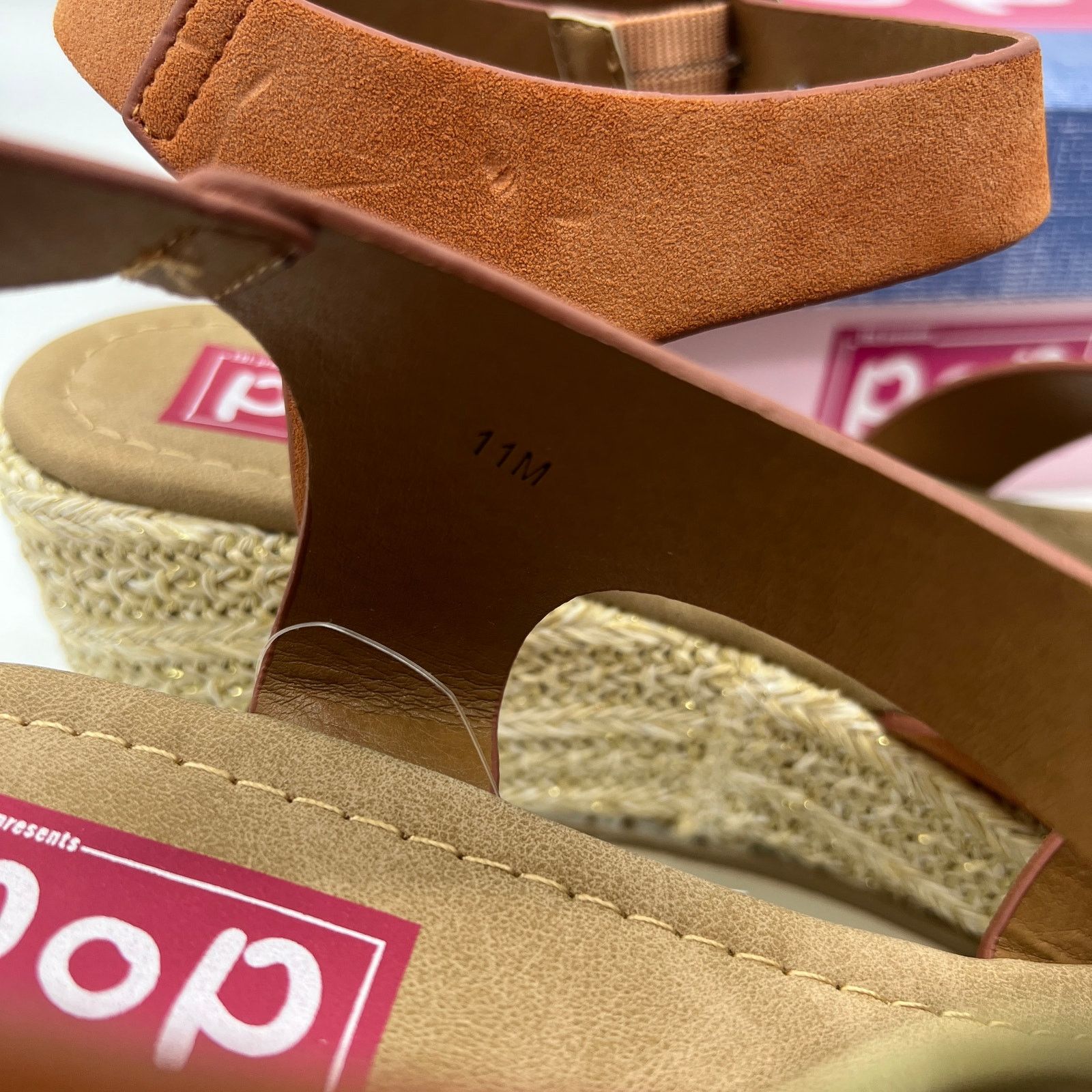 Other Pop Cicci Women Shoes Ankle Strap Casual Wedge Size US 11 / IT 41 - 7 Thumbnail