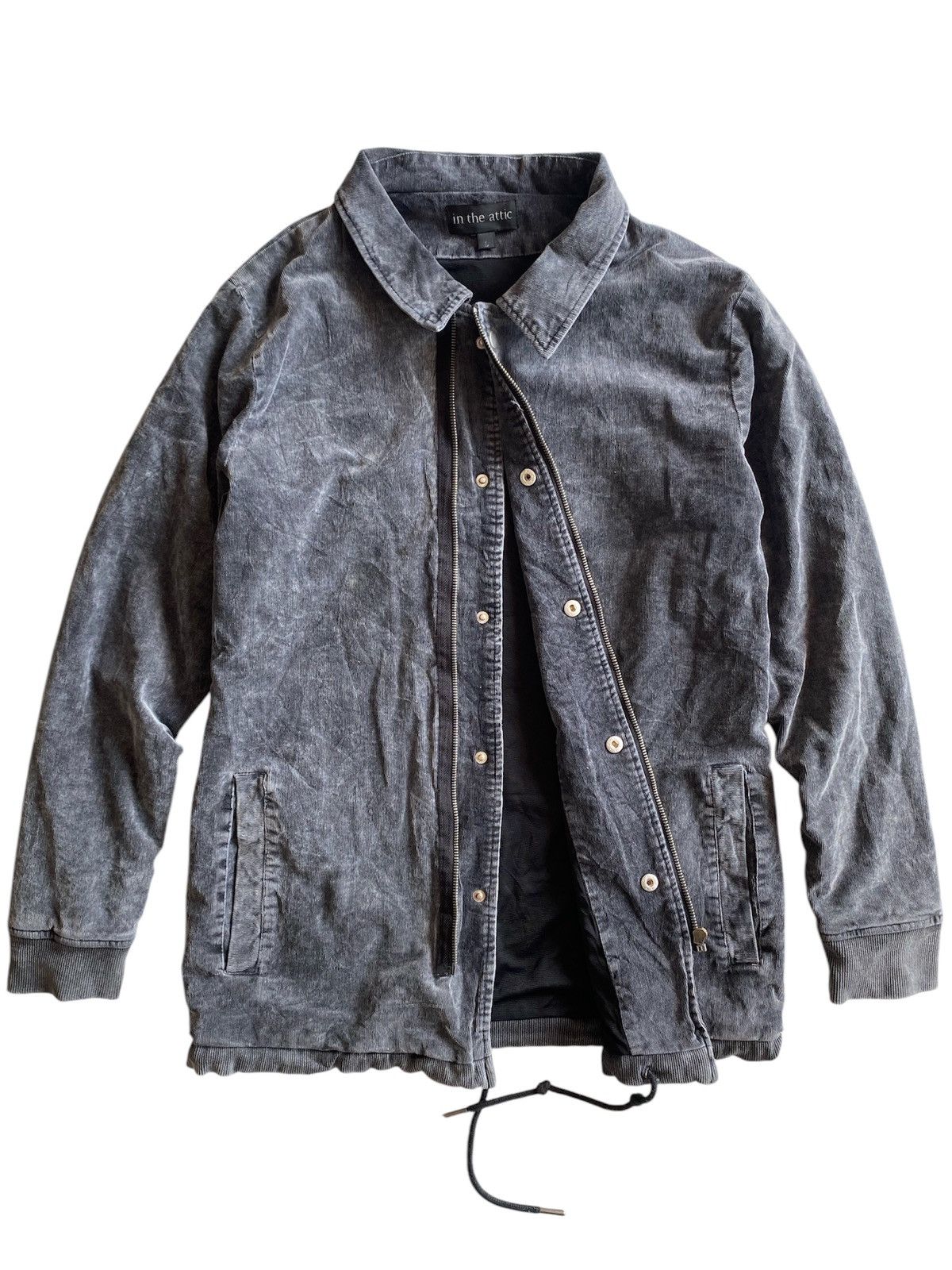 14th Addiction × In The Attic × Share Spirit Homme y2k In The Attic corduroy coach shirt Size US L / EU 52-54 / 3 - 7 Thumbnail