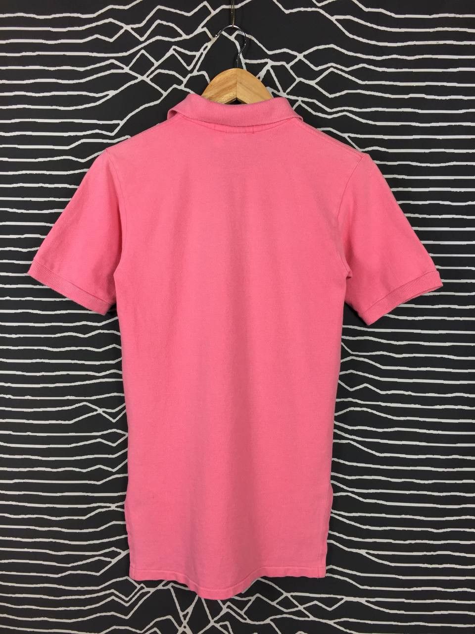Polo Ralph Lauren × Vintage Vtg Polo Ralph Lauren Small Pony Basic Polo Tee Size US S / EU 44-46 / 1 - 6 Thumbnail