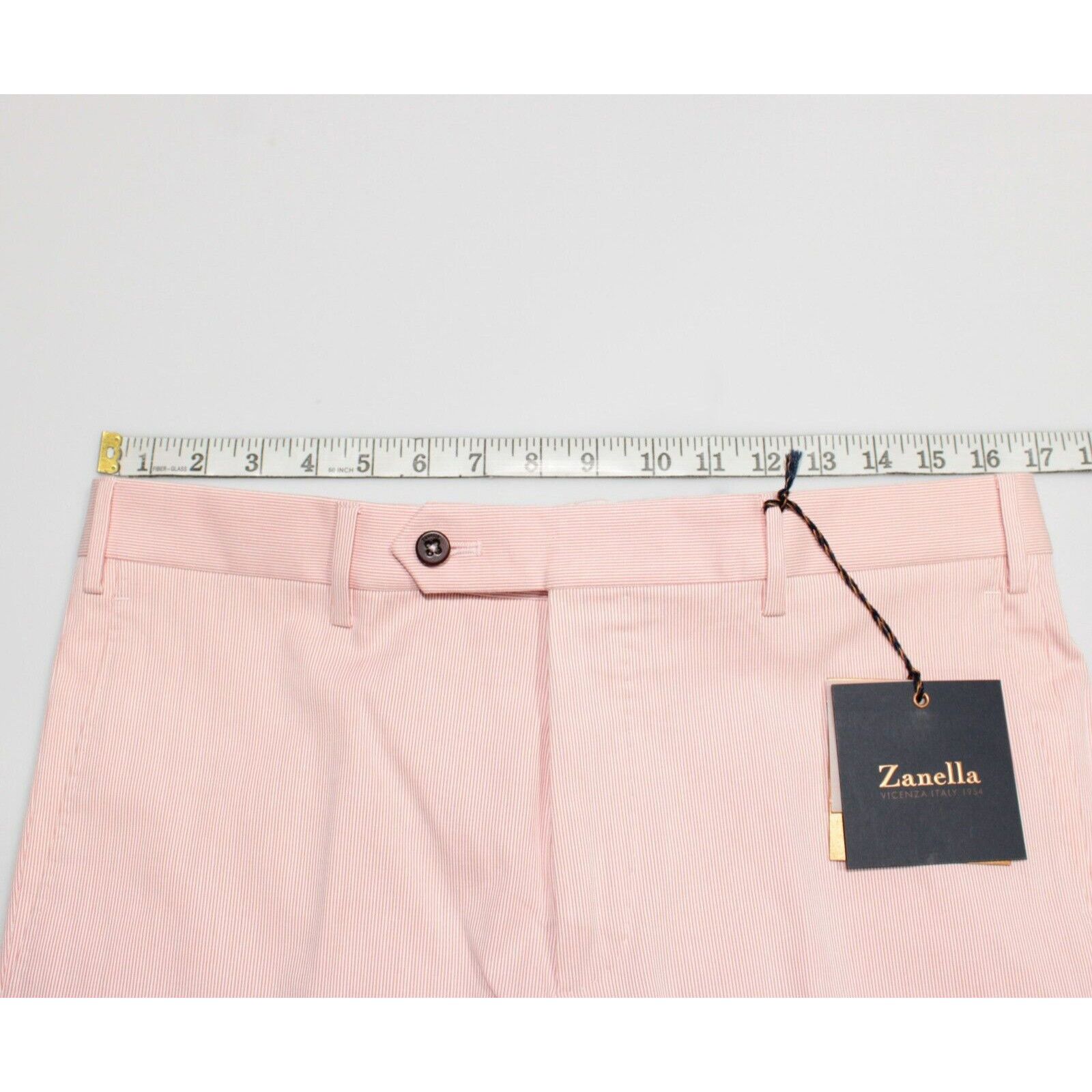 Zanella Zanella New with tags Chino Size 33 US In Red Size US 33 - 3 Thumbnail
