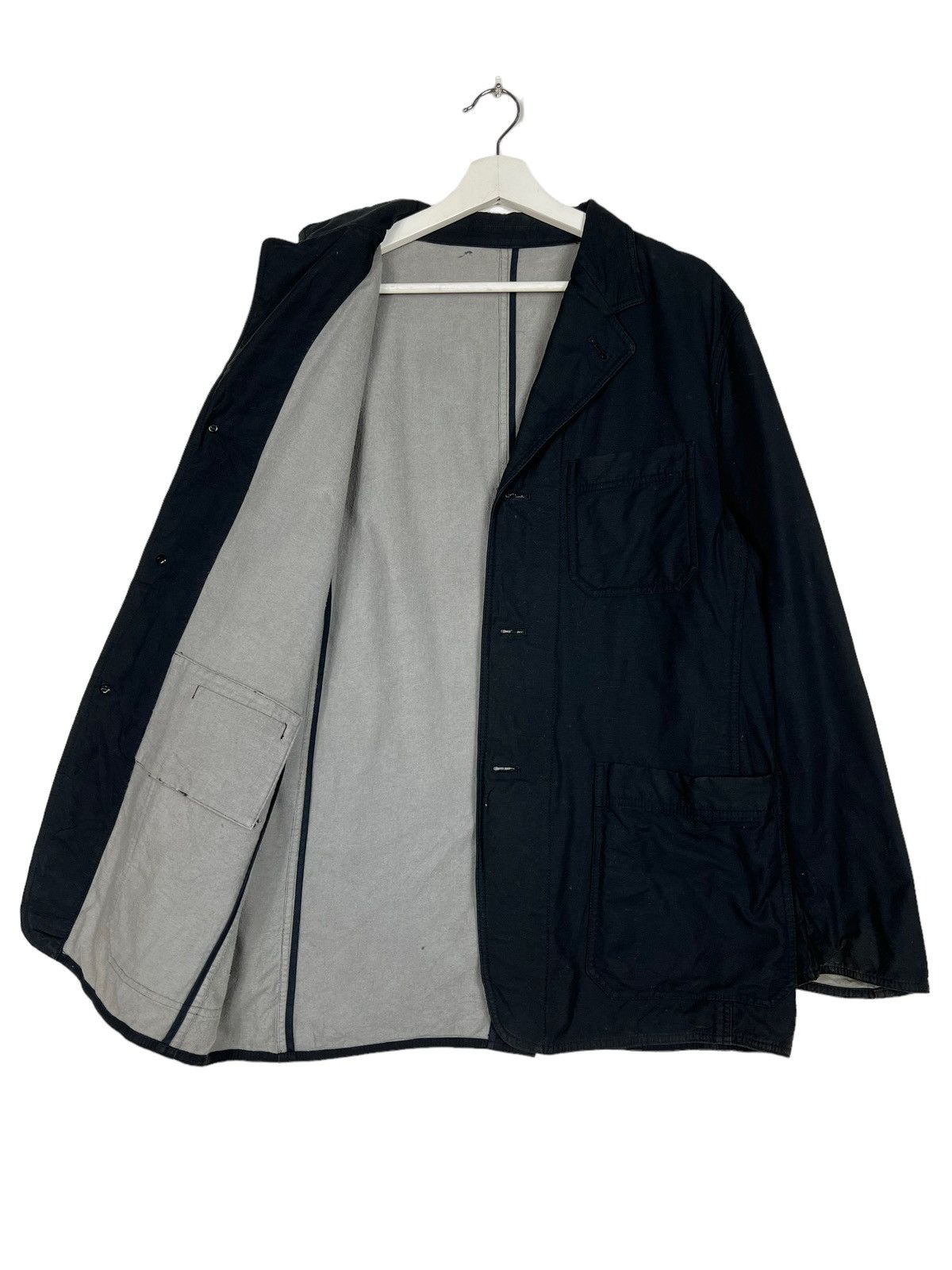 Issey Miyake 🔥 JUNMEN ISSEY MIYAKE CHORE WORK JACKET M Size US L / EU 52-54 / 3 - 9 Thumbnail