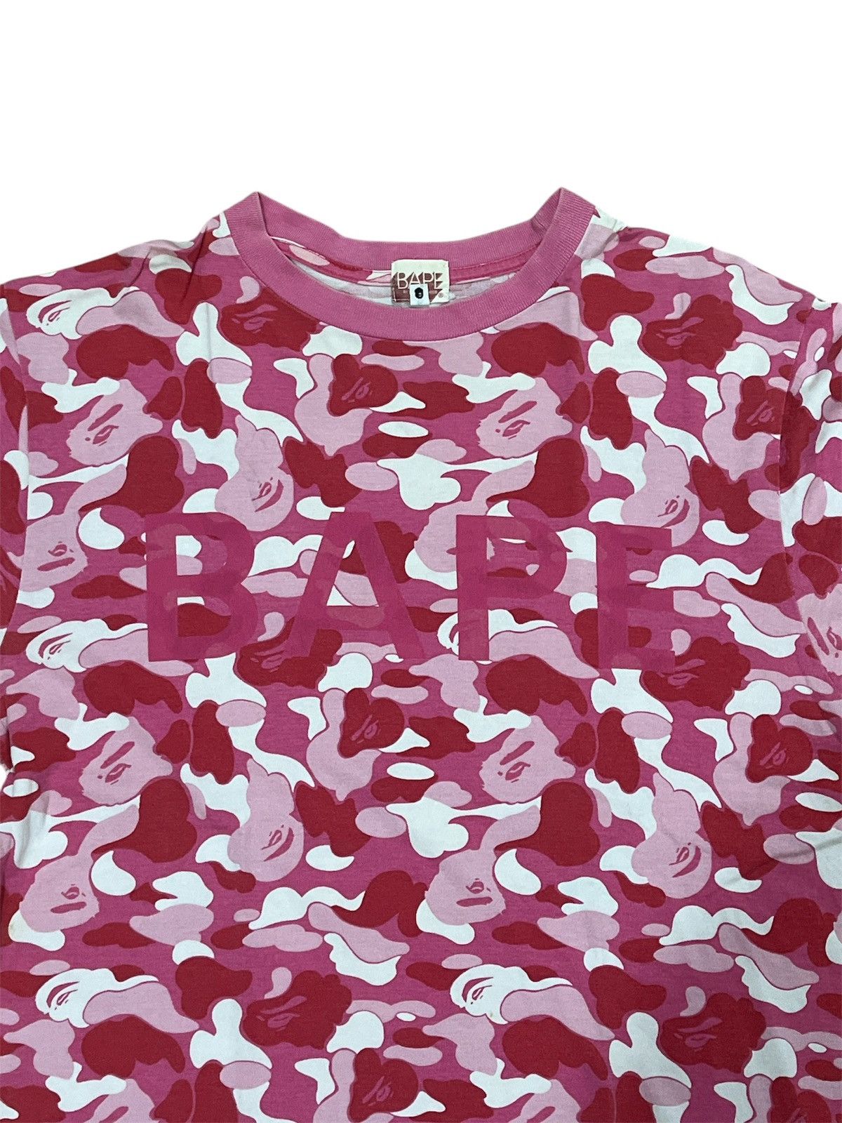 Bape A Bathing Ape Bape Pink Camo Full Print Size US M / EU 48-50 / 2 - 3 Thumbnail