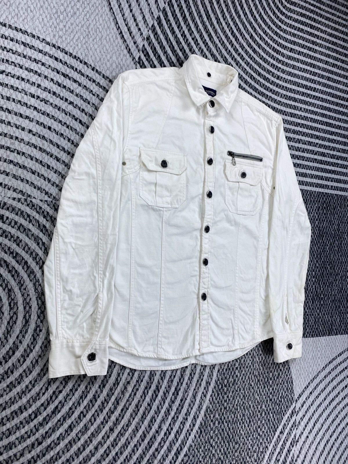 Splendid Vintage Splendid Satisfaction Buttoned Rare Jacket Size US M / EU 48-50 / 2 - 3 Thumbnail