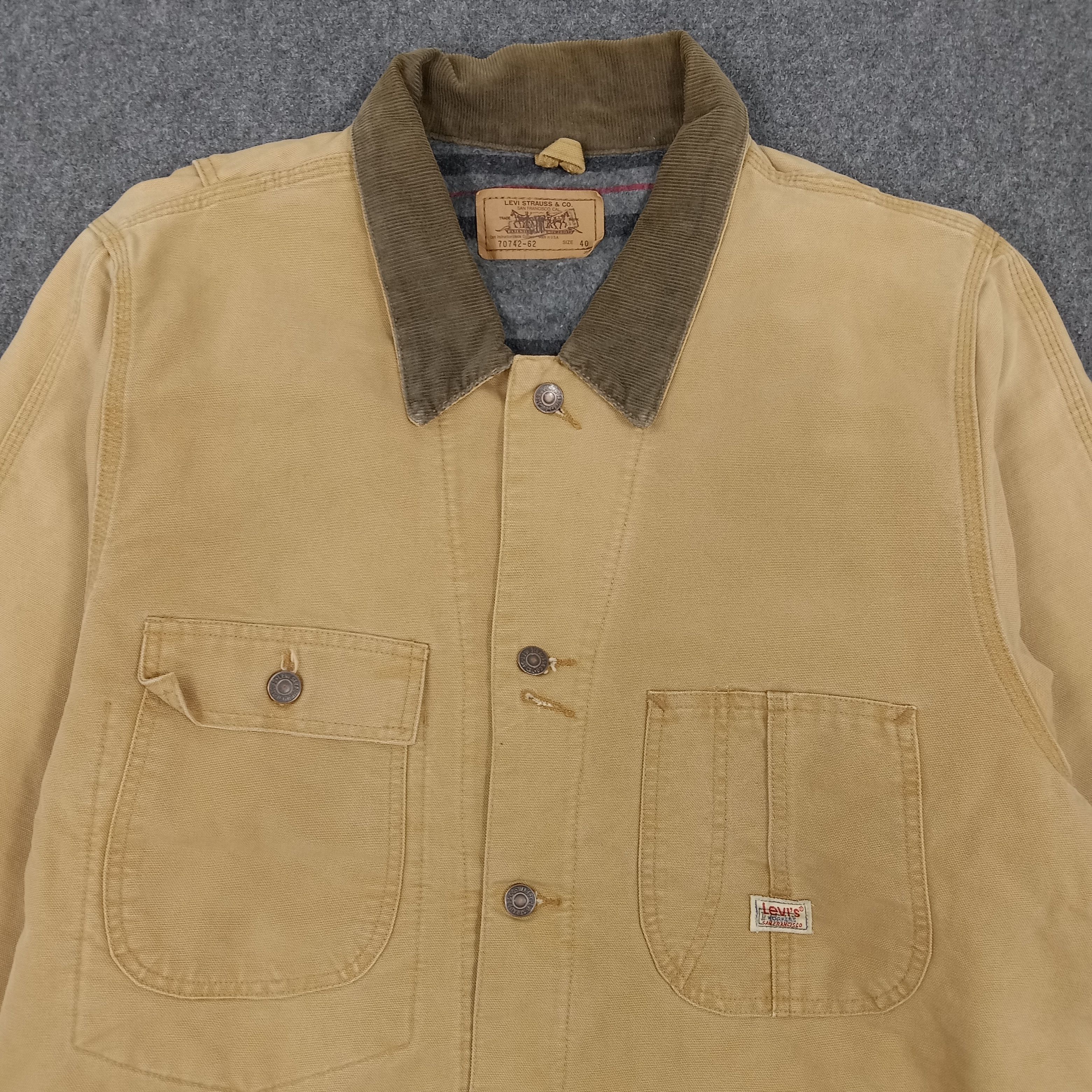 Levi's Levi's Workers San Francisco Jacket Size US XL / EU 56 / 4 - 3 Thumbnail