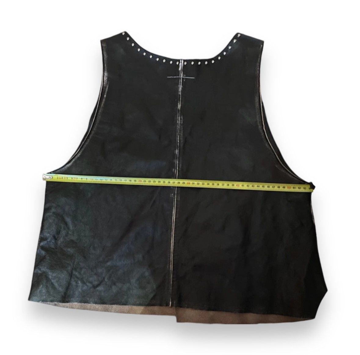 Maison Margiela Maison Margiela leather vest sex Size US L / EU 52-54 / 3 - 5 Thumbnail