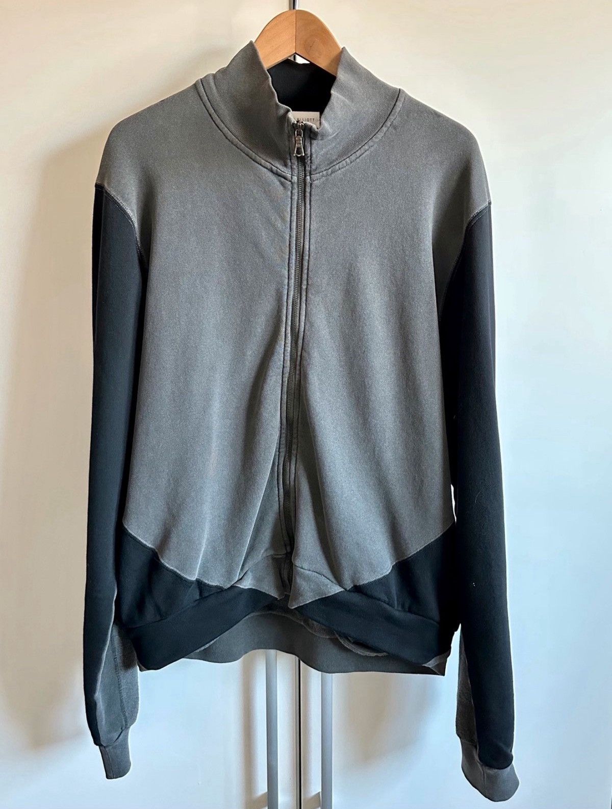 John Elliott - Loose Stich FullZip in size L