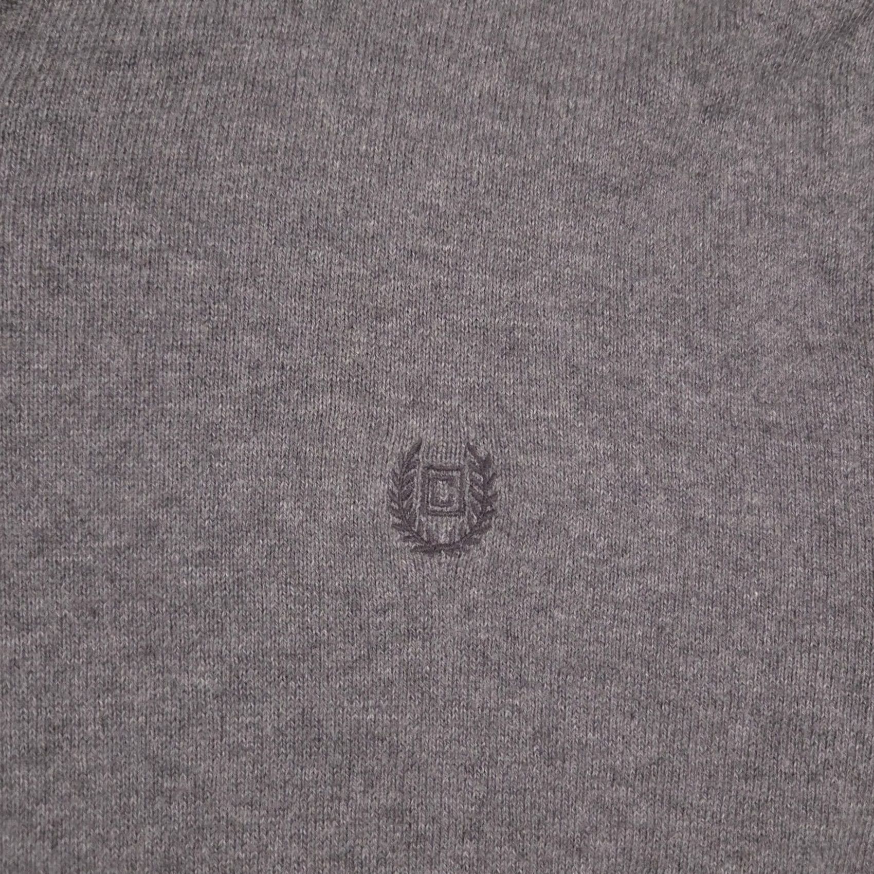 Chaps Chaps Sweater Mens XL Gray Cotton Cashmere V Neck Knit Pullover Classic Size US XL / EU 56 / 4 - 4 Thumbnail