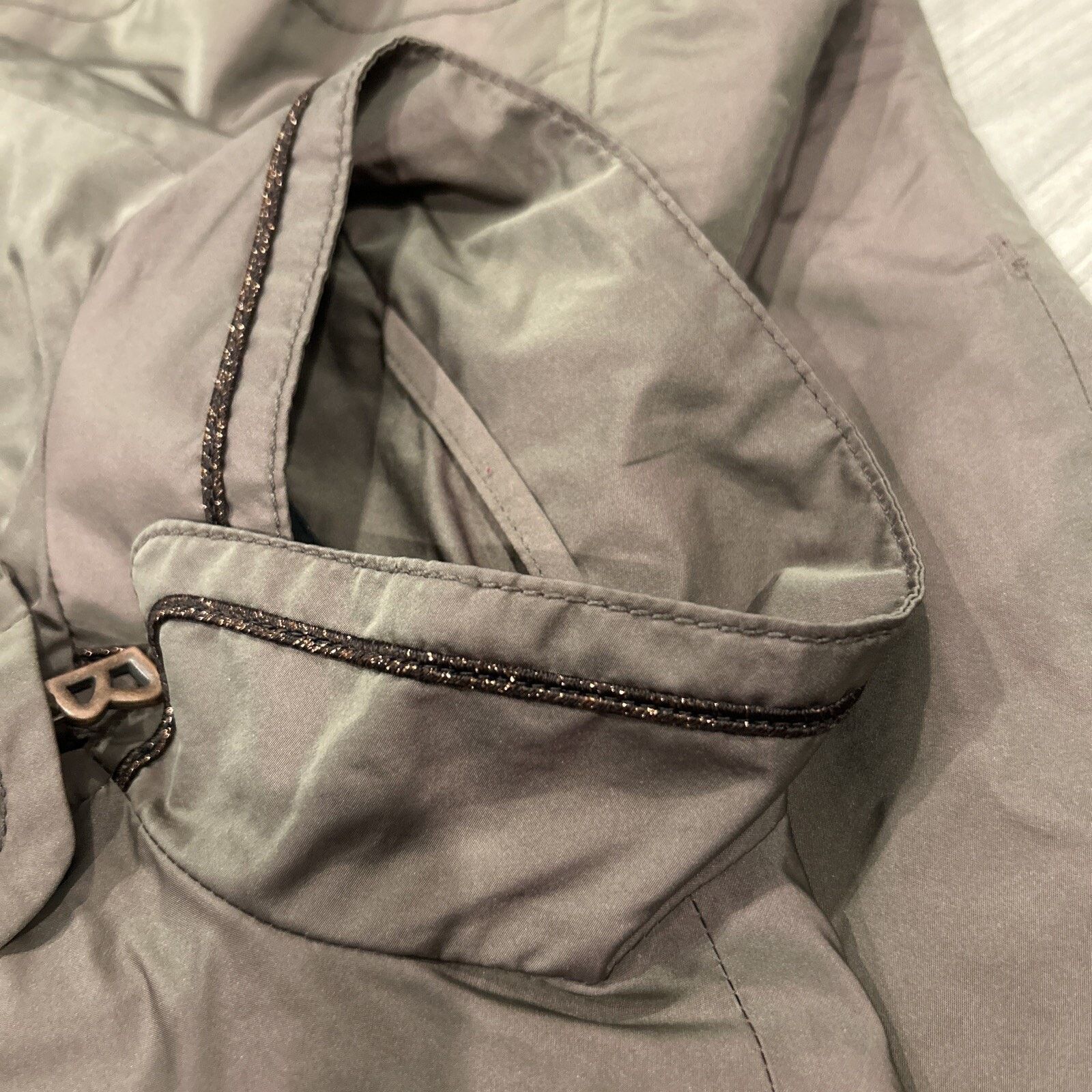 Bogner Bogner Jacket Womens Sz 4 Small Windbreaker Sonia Chore Size S / US 4 / IT 40 - 15 Thumbnail