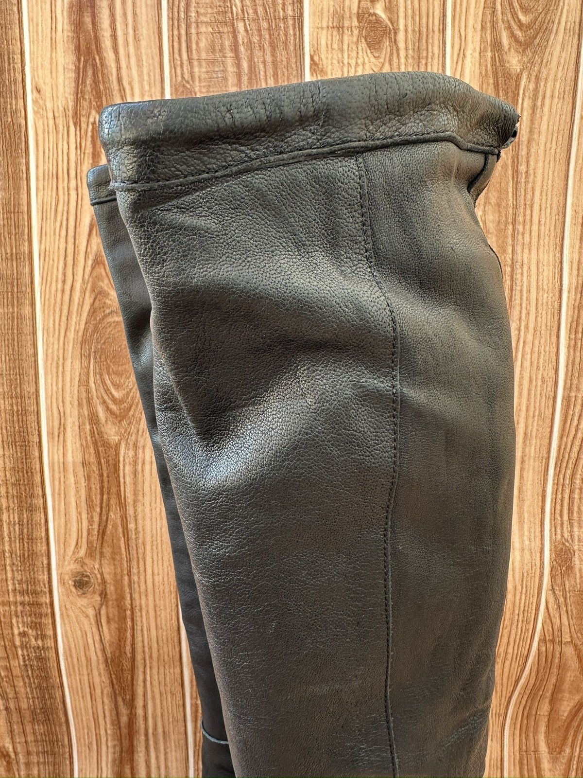 Ann Demeulemeester × Vintage AD black Leather Boots. Size US 6 / IT 36 - 8 Thumbnail