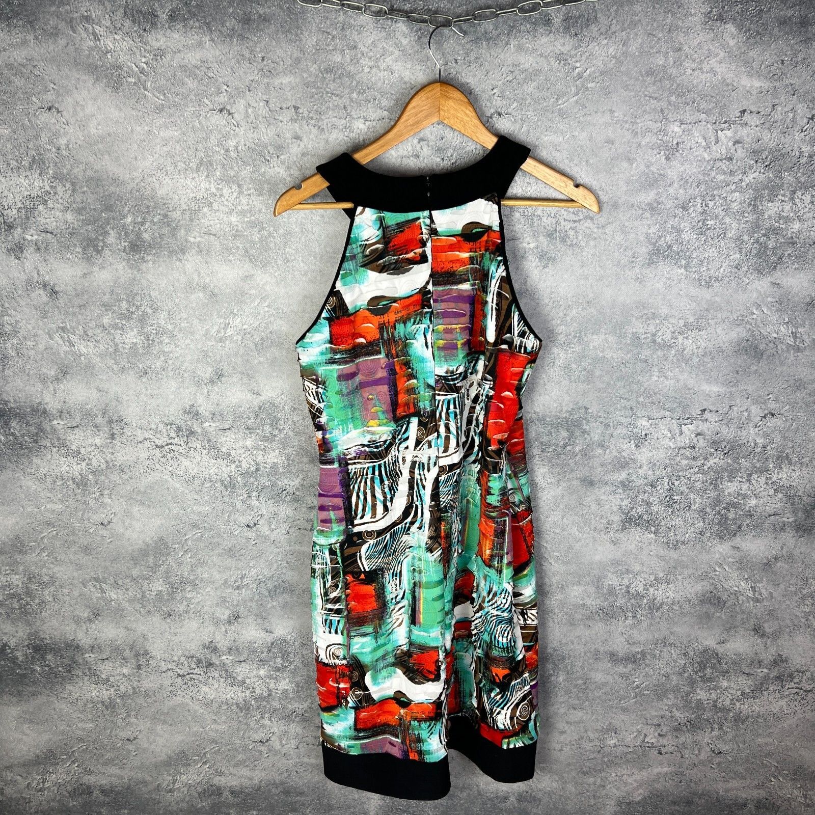 Joseph Ribkoff Joseph Ribkoff Dress Women’s Size 14 Multicolor Sleeveless ` Size XL / US 12-14 / IT 48-50 - 4 Thumbnail