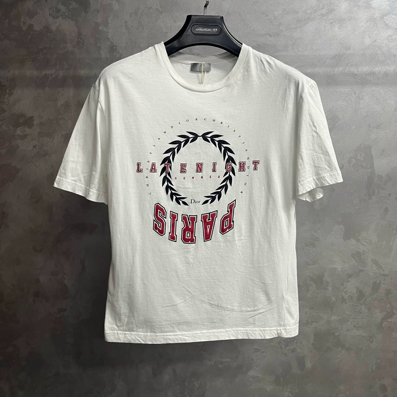 Dior Dior Latest White Casual Printed T-shirt Size XS / US 0-2 / IT 36-38 - 1 Thumbnail