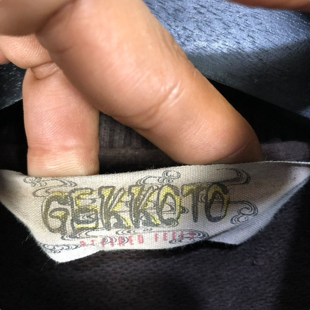 Japanese Brand Vintage Gekkoto Japanese Brand Sweater Sweatshirt Full Zipp Size US S / EU 44-46 / 1 - 9 Thumbnail