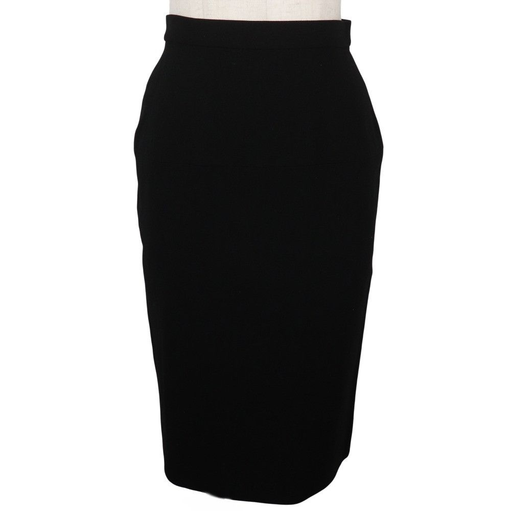 Chanel Chanel Chanel Wool Pencil Skirt Textile Skirts DUTY FREE for USA Size ONE SIZE - 1 Thumbnail