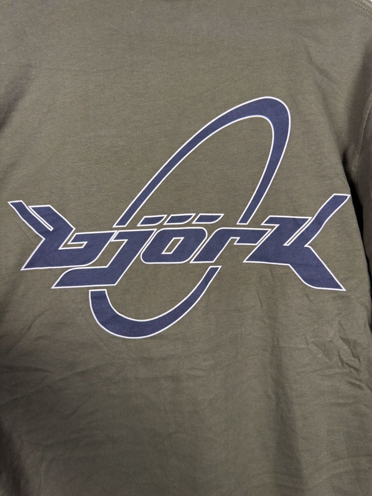 Other Björk Debut logo longsleeve Size US L / EU 52-54 / 3 - 7 Thumbnail