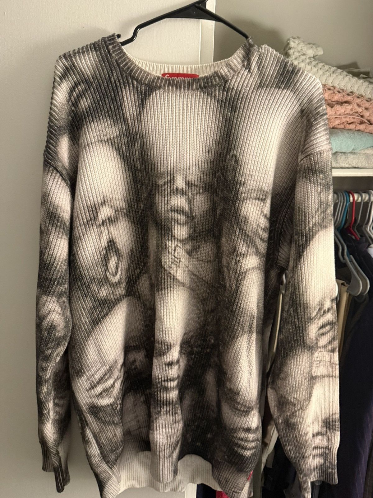 Supreme Supreme HR Giger Baby Sweater | Grailed