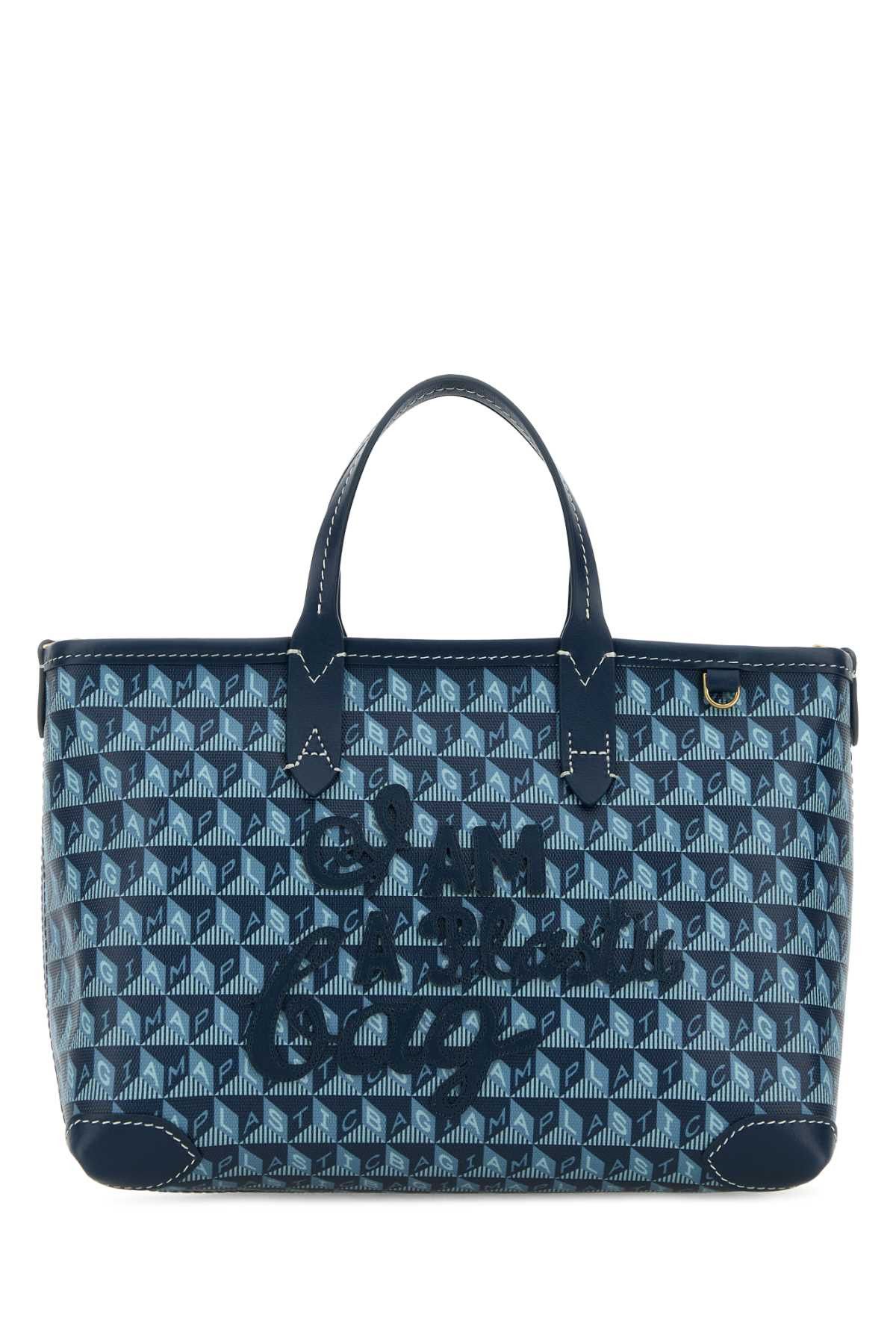 Anya Hindmarch Printed Canvas Xs I Am A Plastic Bag Handbag Size ONE SIZE - 1 Thumbnail