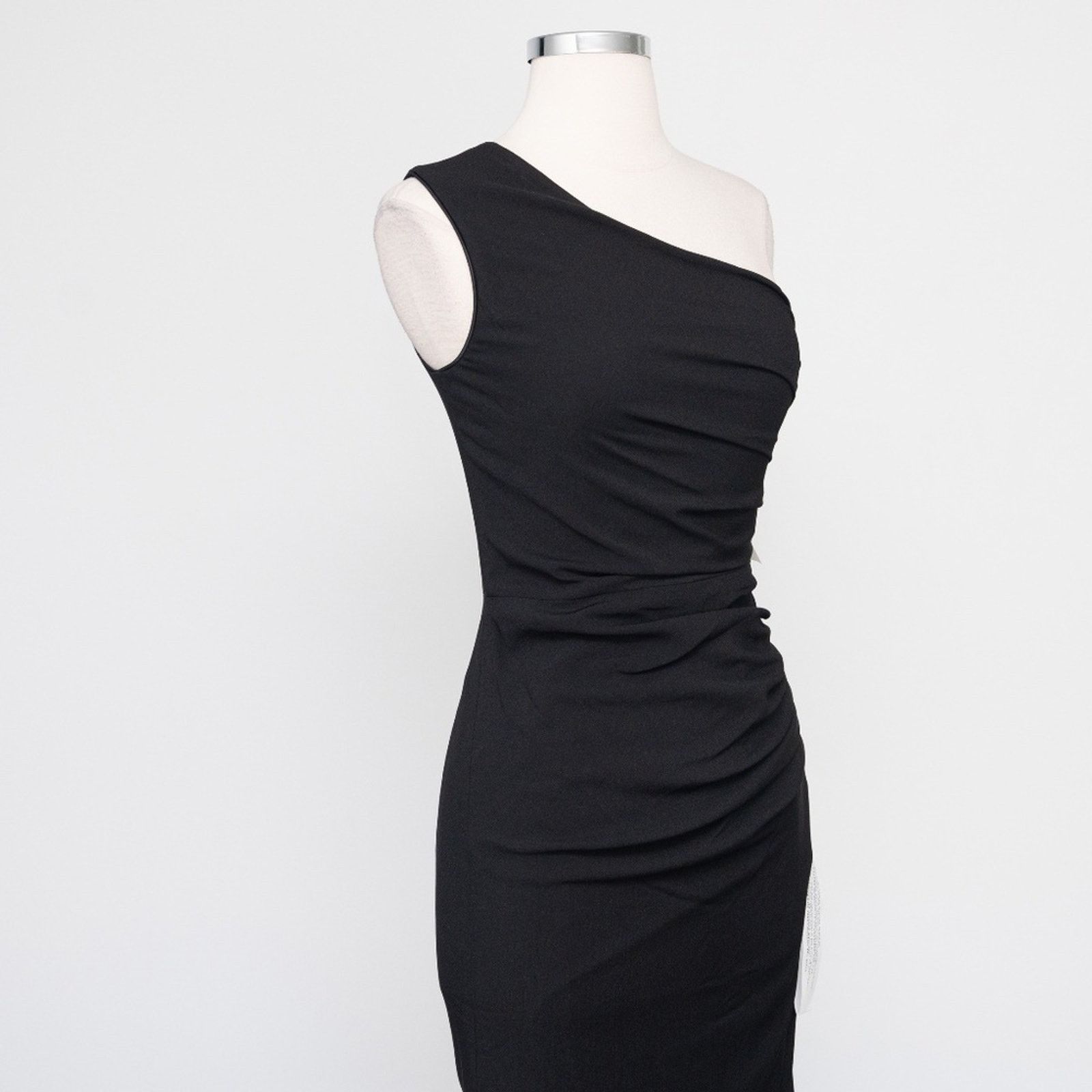 Dress the Population Dress the Population. Martine One-Shoulder Dress. Size XS / US 0-2 / IT 36-38 - 10 Thumbnail