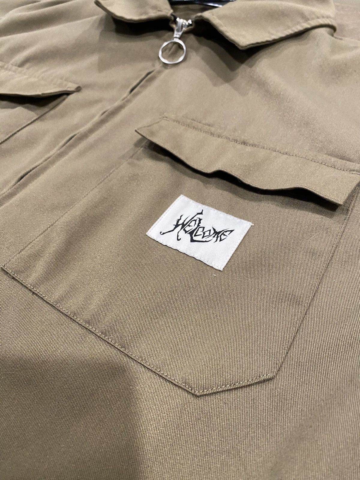 Welcome Skateboards Welcome Fallen Angel Green Vest Jacket Size US L / EU 52-54 / 3 - 4 Thumbnail