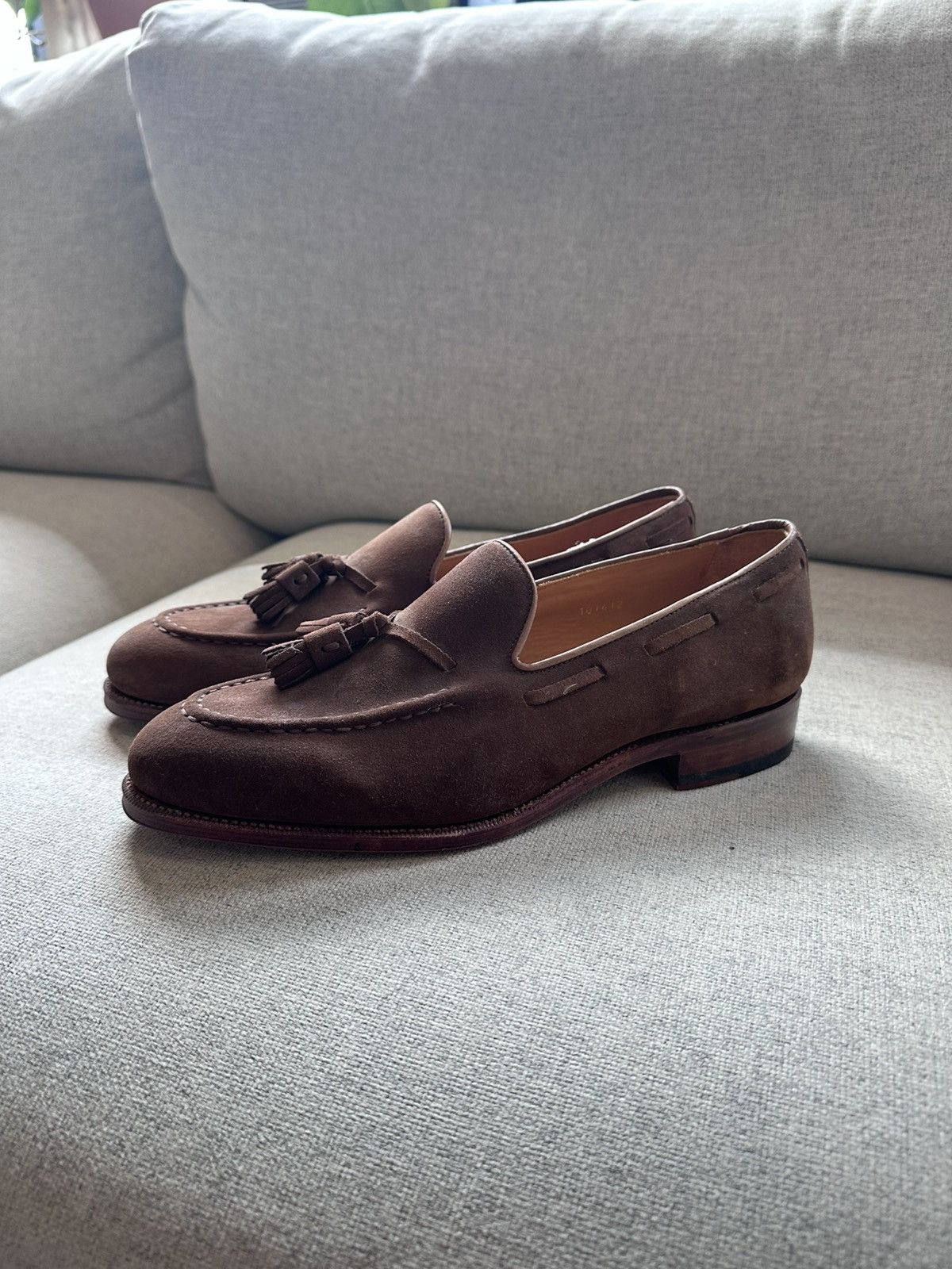 Meermin Meermin Suede Tassel Loafer Size US 9.5 / EU 42-43 - 4 Thumbnail