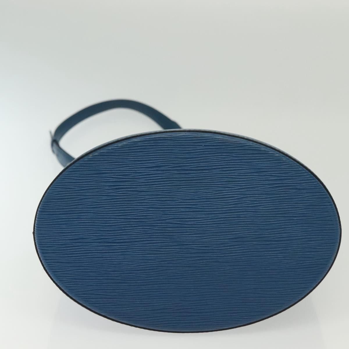Louis Vuitton LOUIS VUITTON Epi Cluny Shoulder Bag Blue M52255 Size ONE SIZE - 9 Thumbnail
