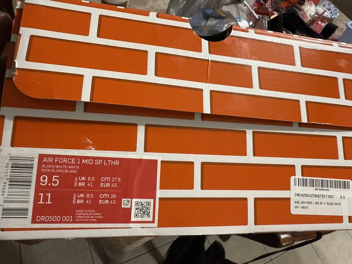 Nike × Off-White Off-White AF1 Size US 9.5 / EU 42-43 - 8 Thumbnail