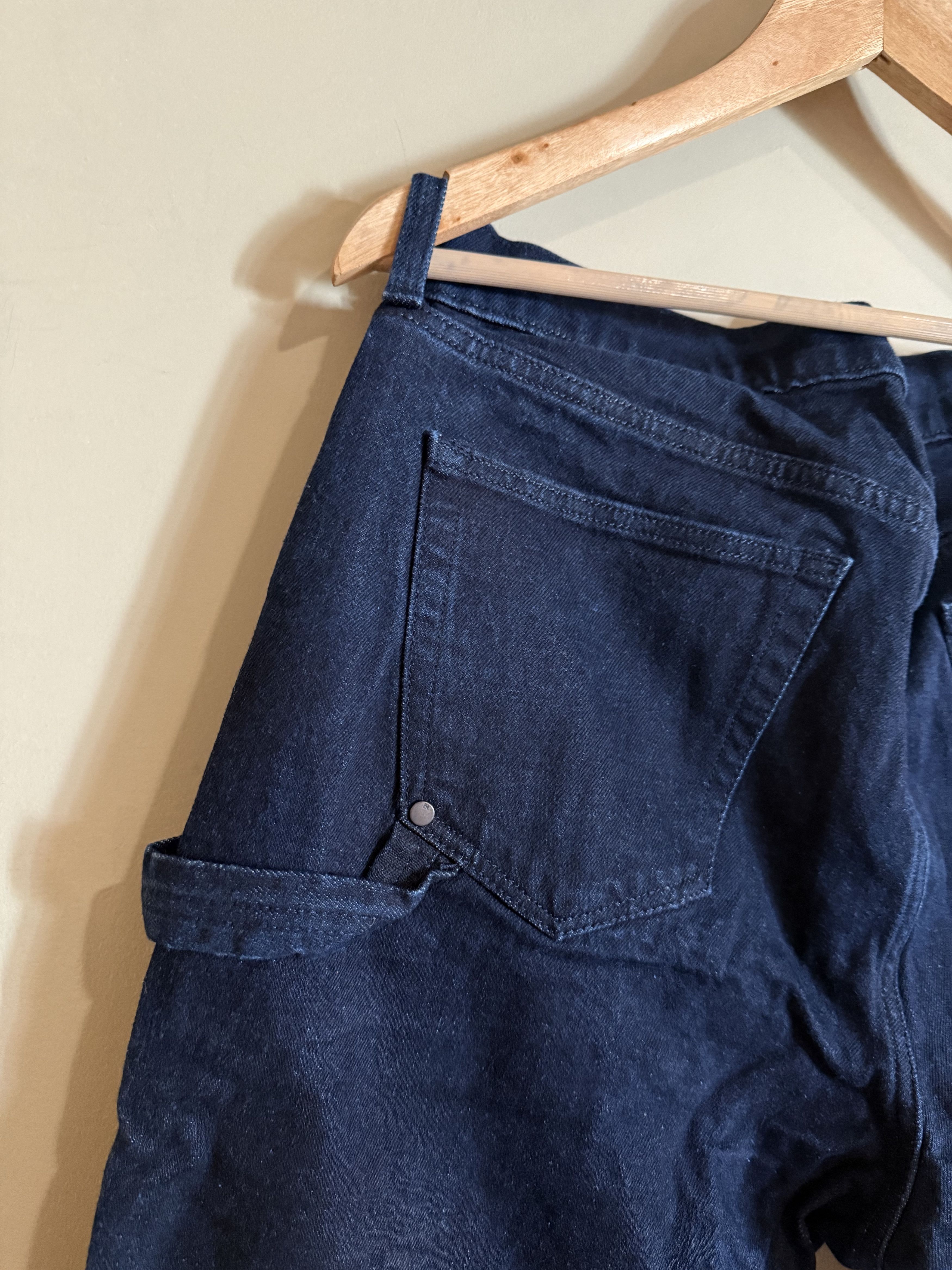 Banana Republic Banana Republic Denim Tapered Carpenter Pants, Men's 35x32 Size US 35 - 8 Thumbnail