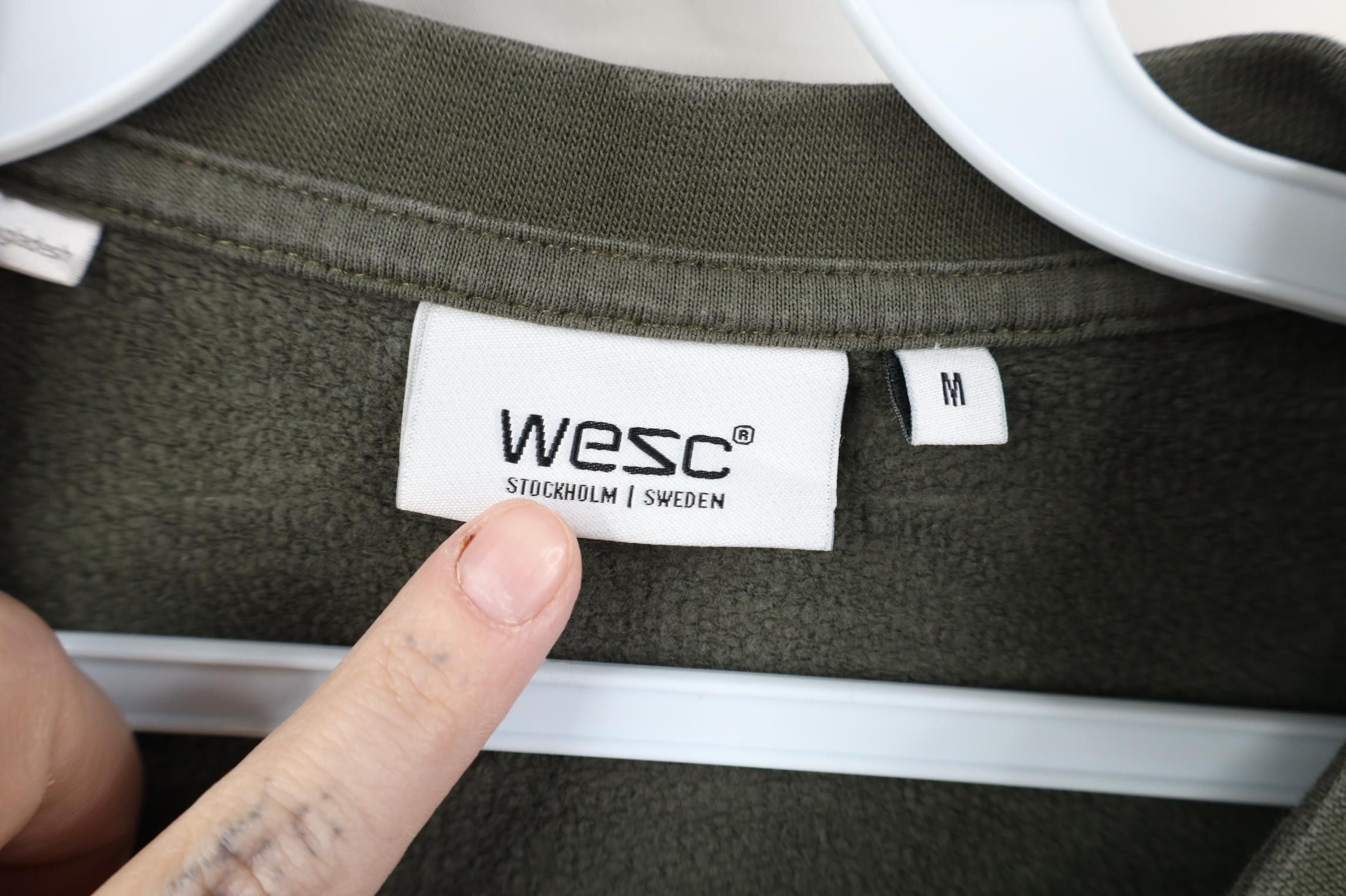 WeSC WESC Streetwear Faded Fractal Camouflage Crewneck Sweatshirt Size US M / EU 48-50 / 2 - 5 Thumbnail