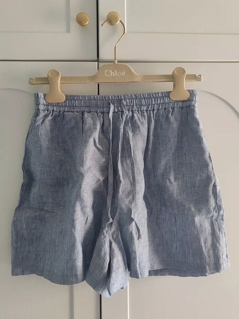Loro Piana LORO PIANA Flax shorts Size 26" / US 2 / IT 38 - 1 Thumbnail