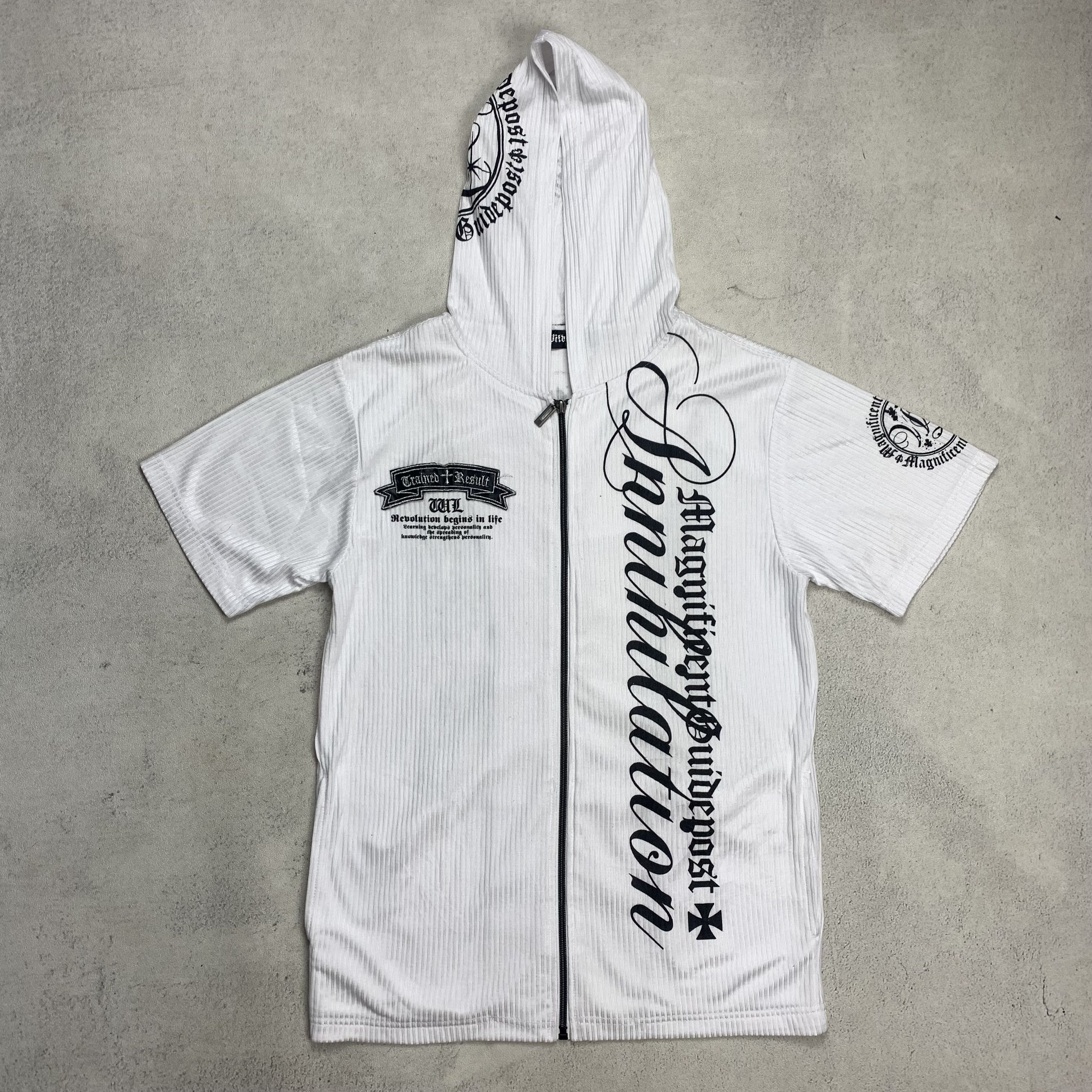 2000s Wild Life Zip Hoodie ifsixwasnine Tshirt Y2K Opium