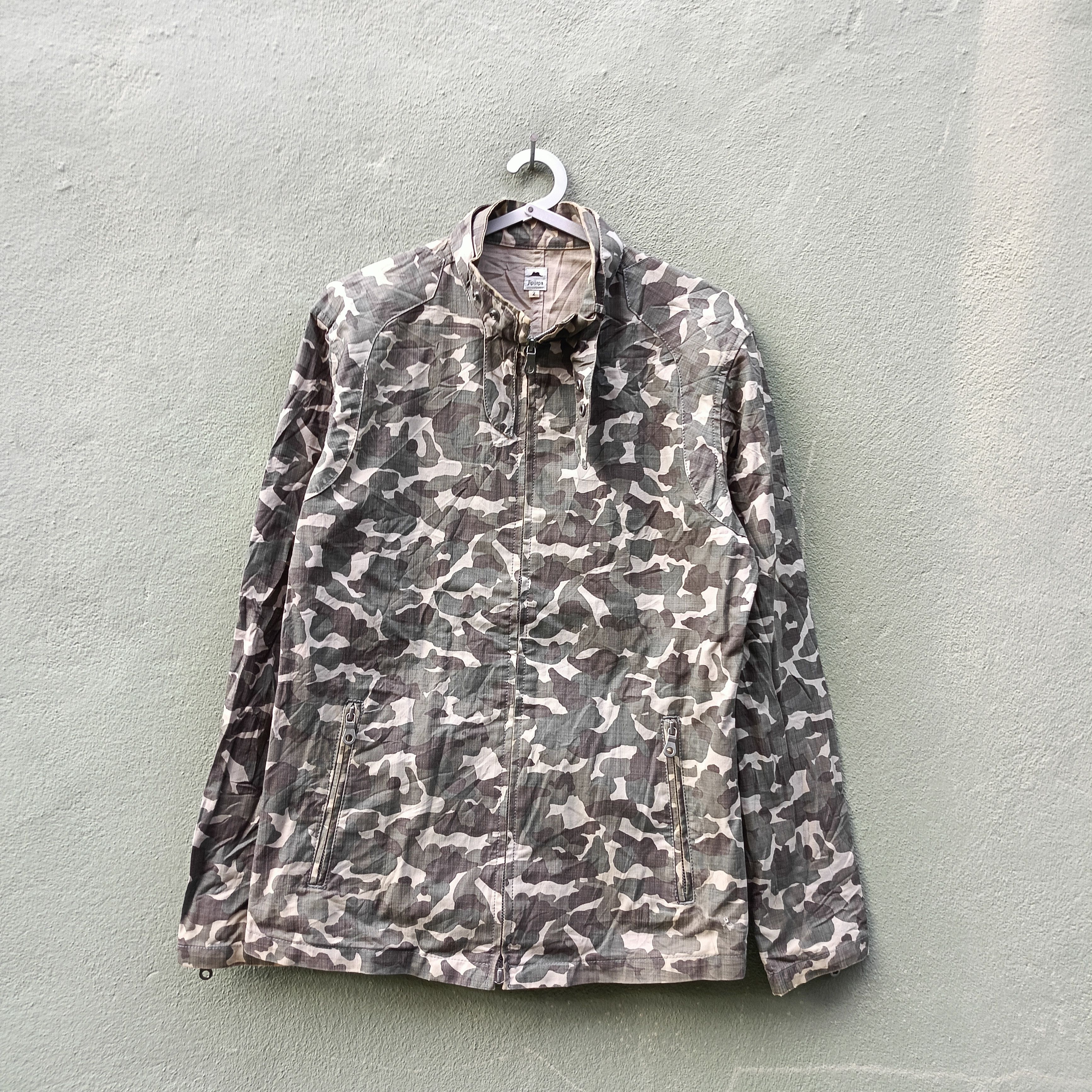 Japanese Brand Jipijapa camo Japanese Brand Size US M / EU 48-50 / 2 - 1 Thumbnail