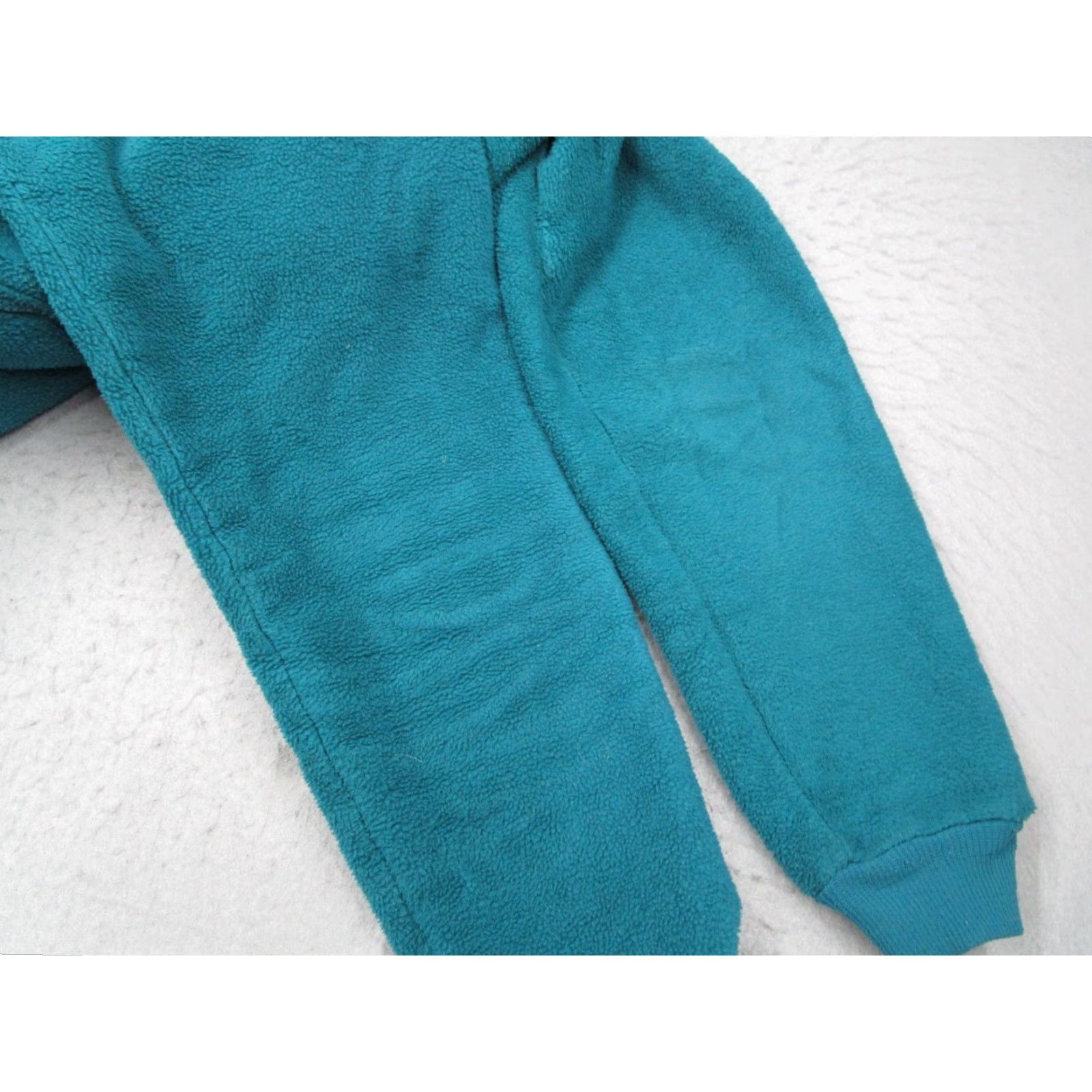 Patagonia VINTAGE Patagonia Jacket Womens Large Blue Fleece Full Zip Teal 90s 25011 Made in USA Size L / US 10 / IT 46 - 4 Thumbnail